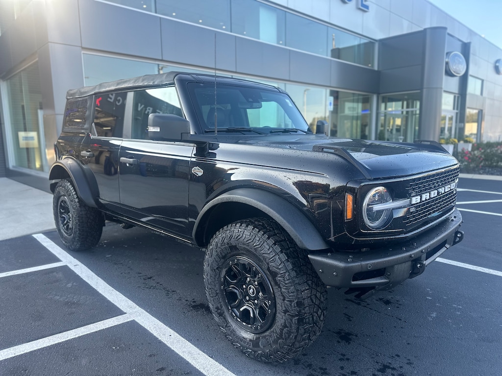 Certified 2022 Ford Bronco Wildtrak SUV