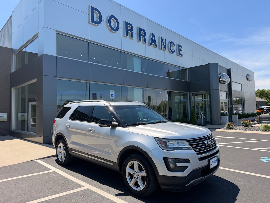 Used 2016 Ford Explorer XLT SUV