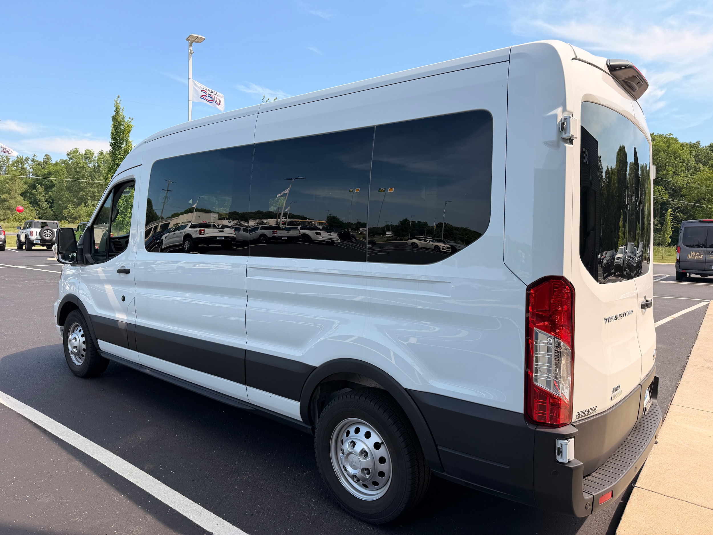 2025 Ford Transit Passenger Van XLT - Photo 6