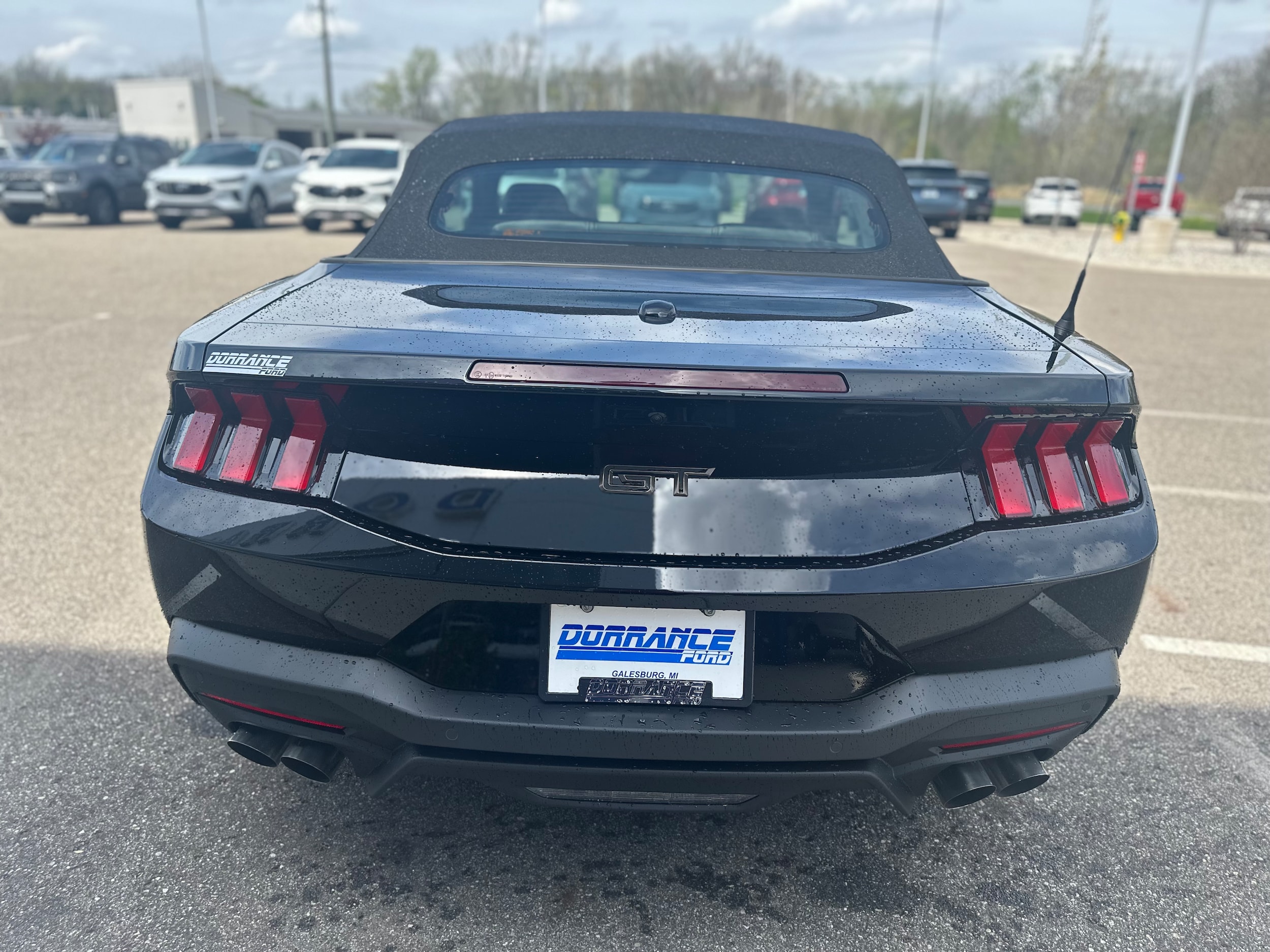 2025 Ford Mustang GT Premium Convertible - Photo 7