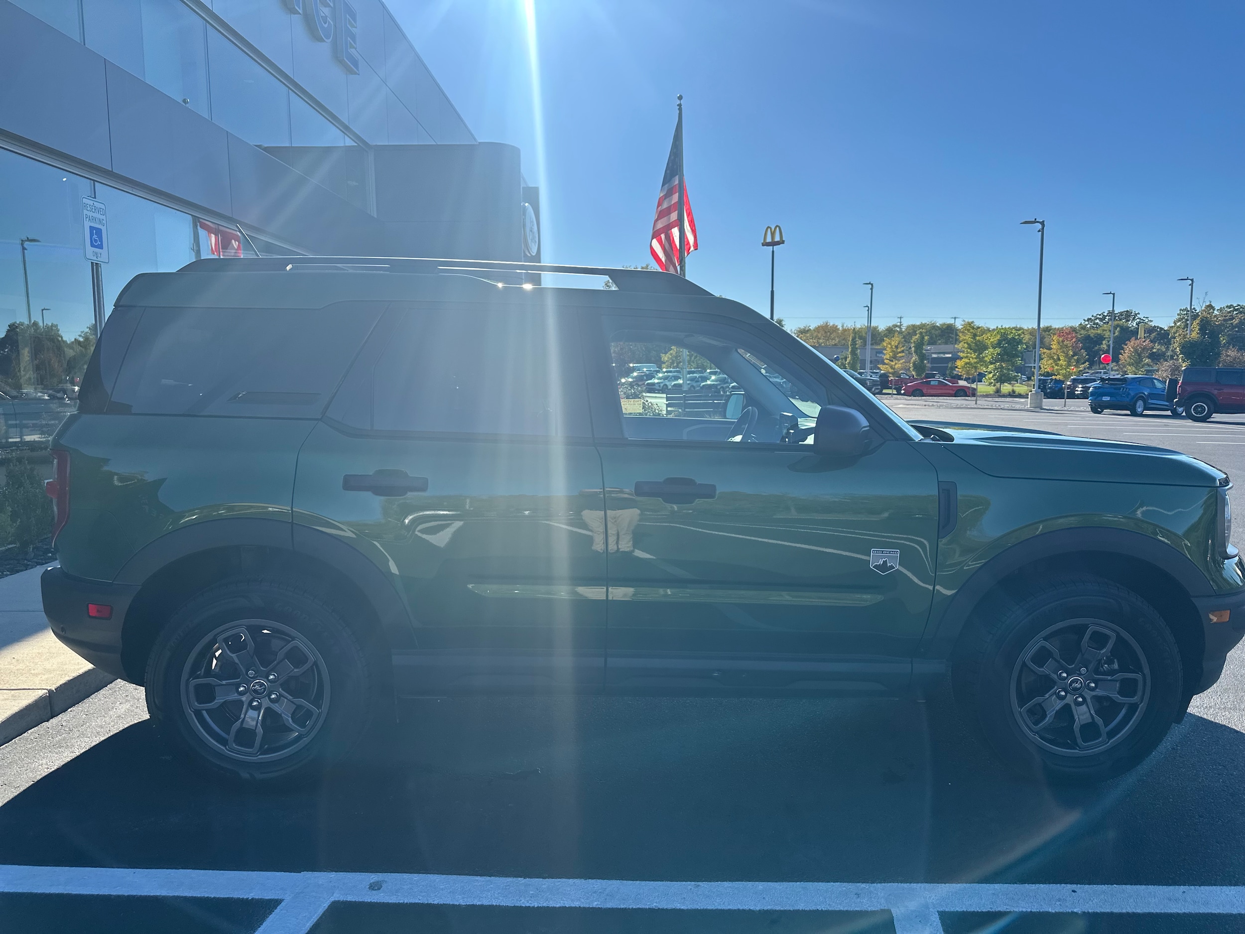 2023 Ford Bronco Sport Big Bend photo 3