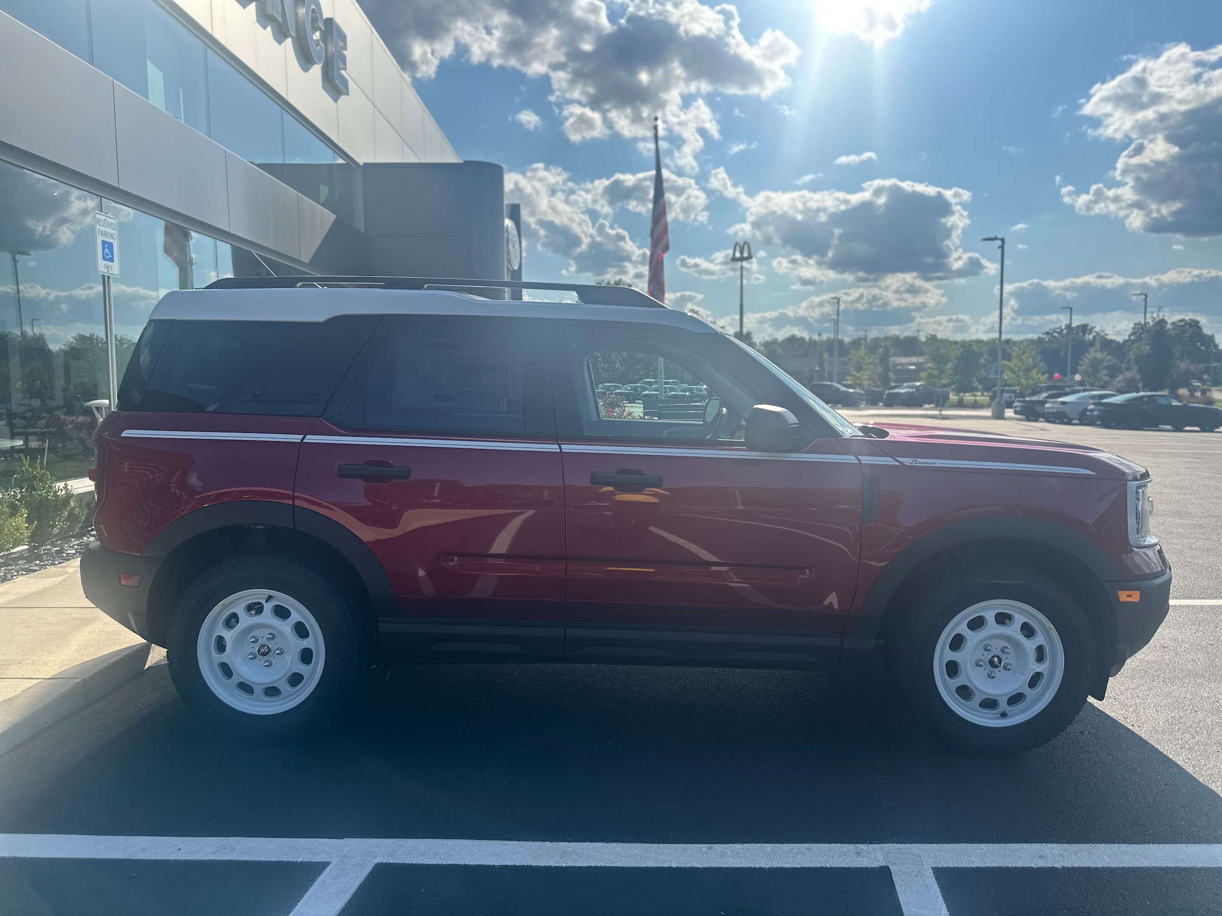 2025 Ford Bronco Sport Heritage - Photo 3