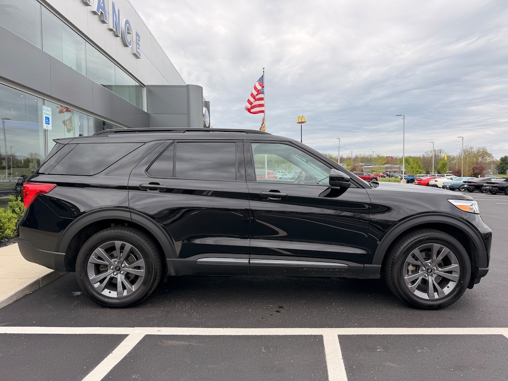 Certified 2023 Ford Explorer XLT SUV