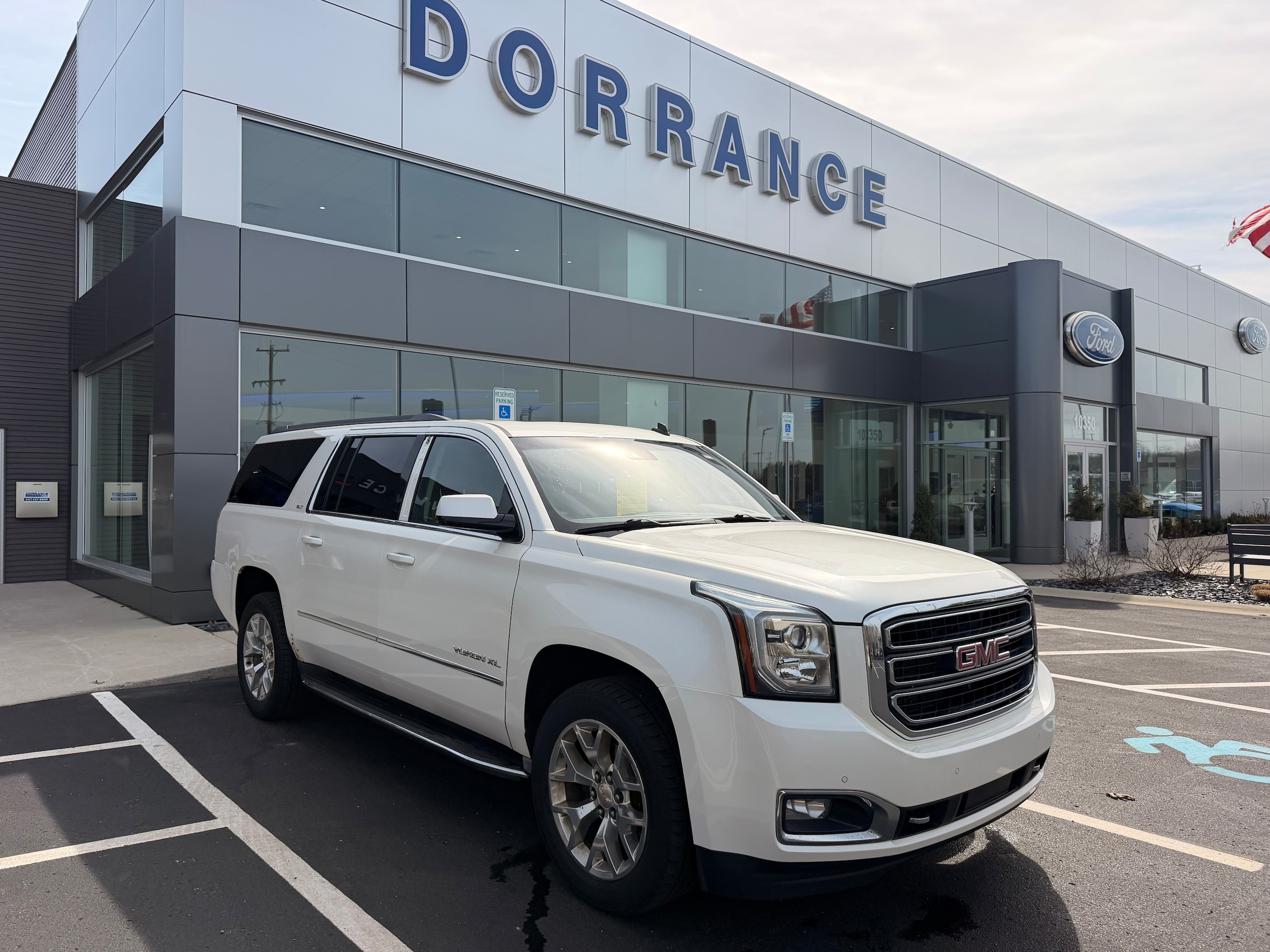2015 GMC Yukon XL SLT