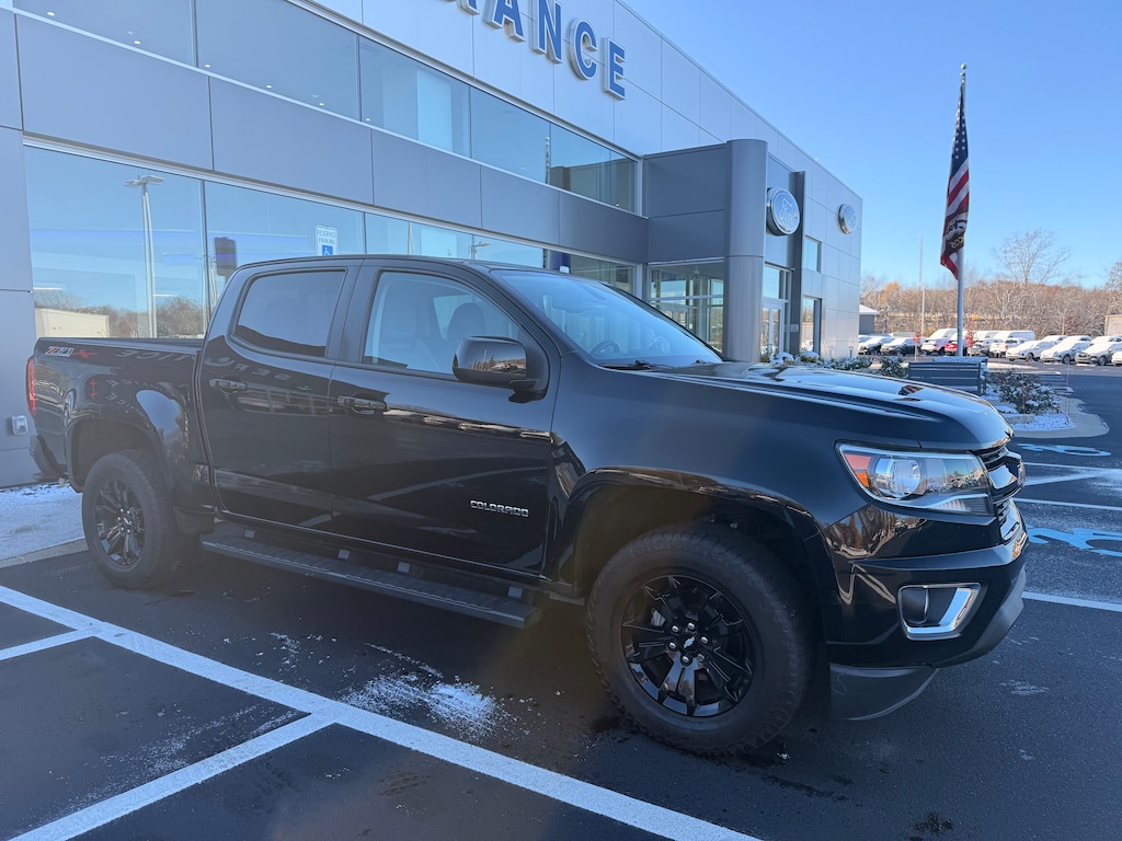 Certified 2017 Chevrolet Colorado Z71 Truck