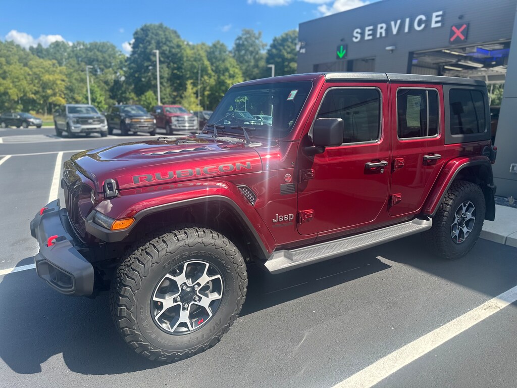 Used 2021 Jeep Wrangler Unlimited Rubicon SUV