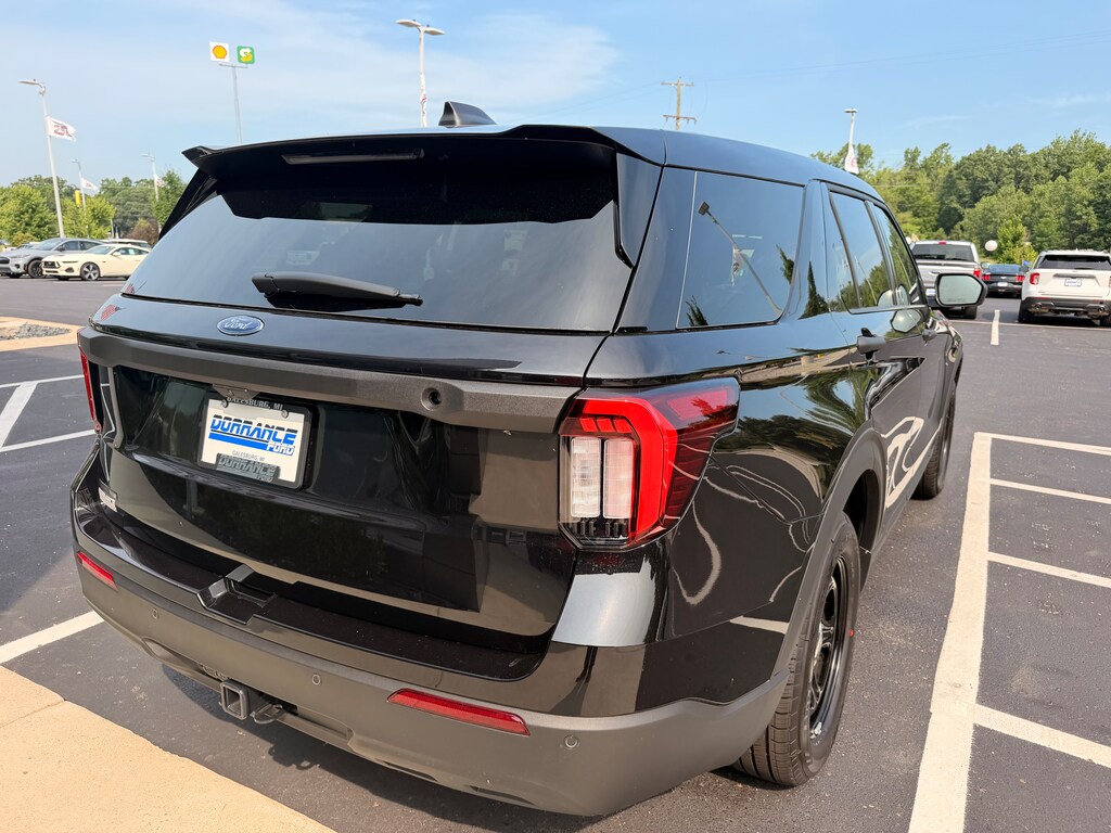 New 2026 Ford Explorer 4-Door 4DR AWD Police SUV