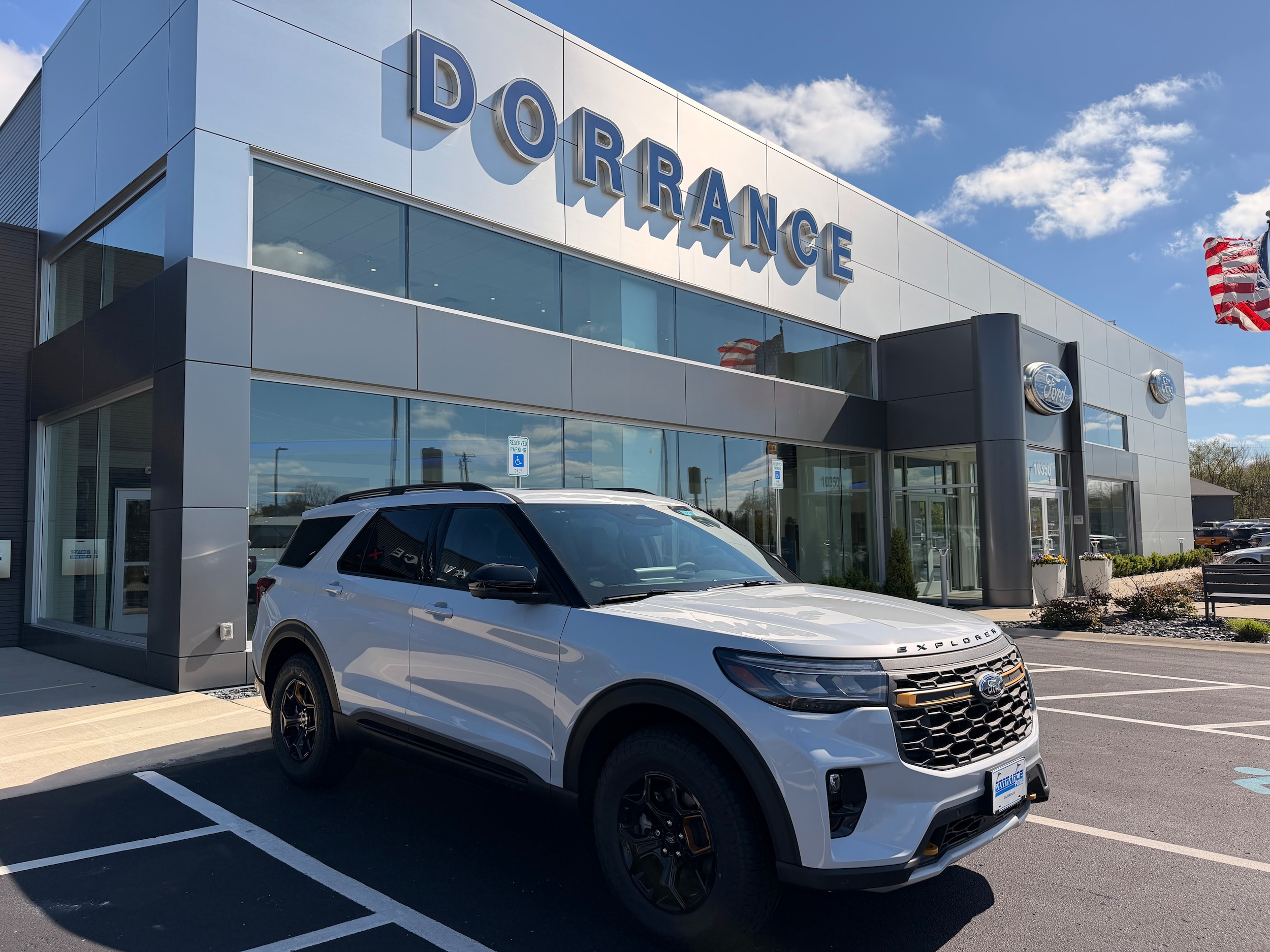 2026 Ford Explorer Tremor 4WD's photo