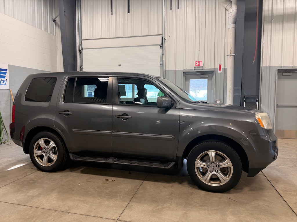 Used 2012 Honda Pilot EX-L SUV