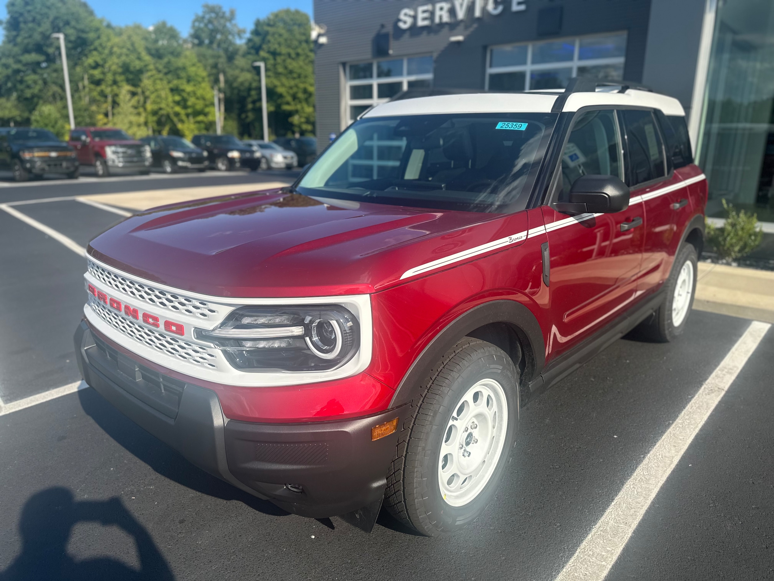 2025 Ford Bronco Sport Heritage - Photo 8