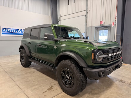 2023 Ford Bronco Wildtrak SUV