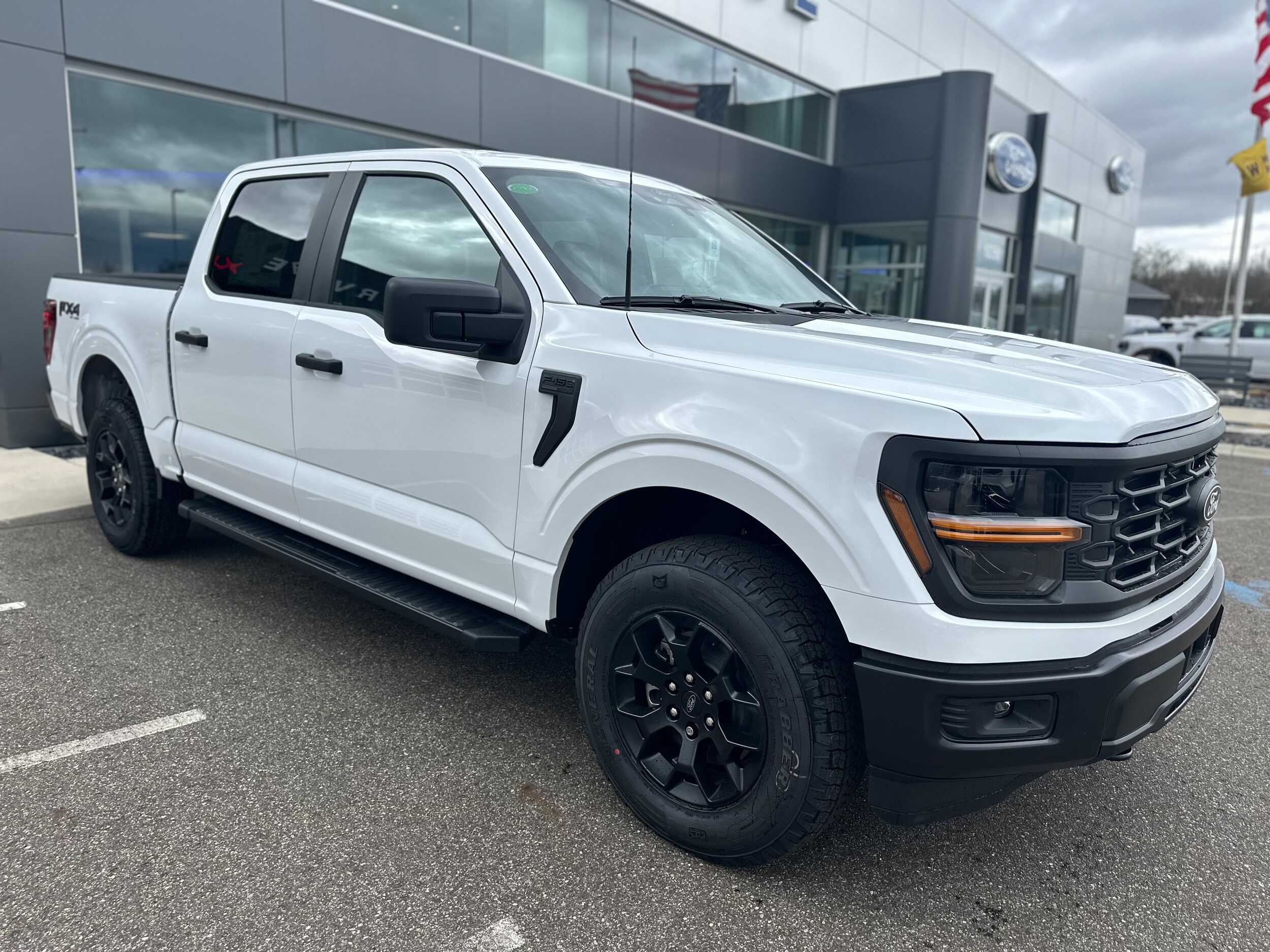 2025 Ford F-150 STX photo 2