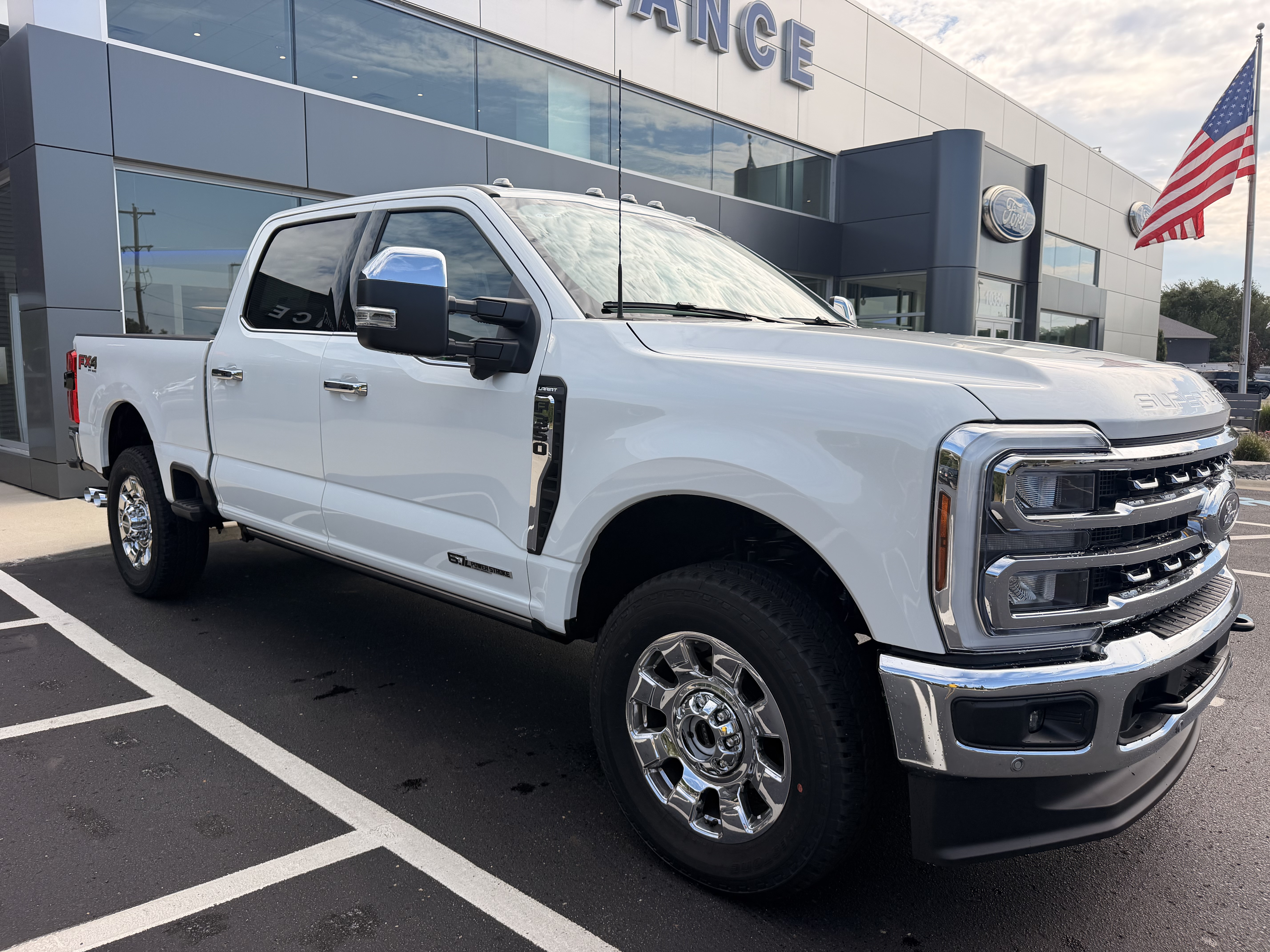 New 2026 Ford Super Duty F-350® Lariat® TRUCK