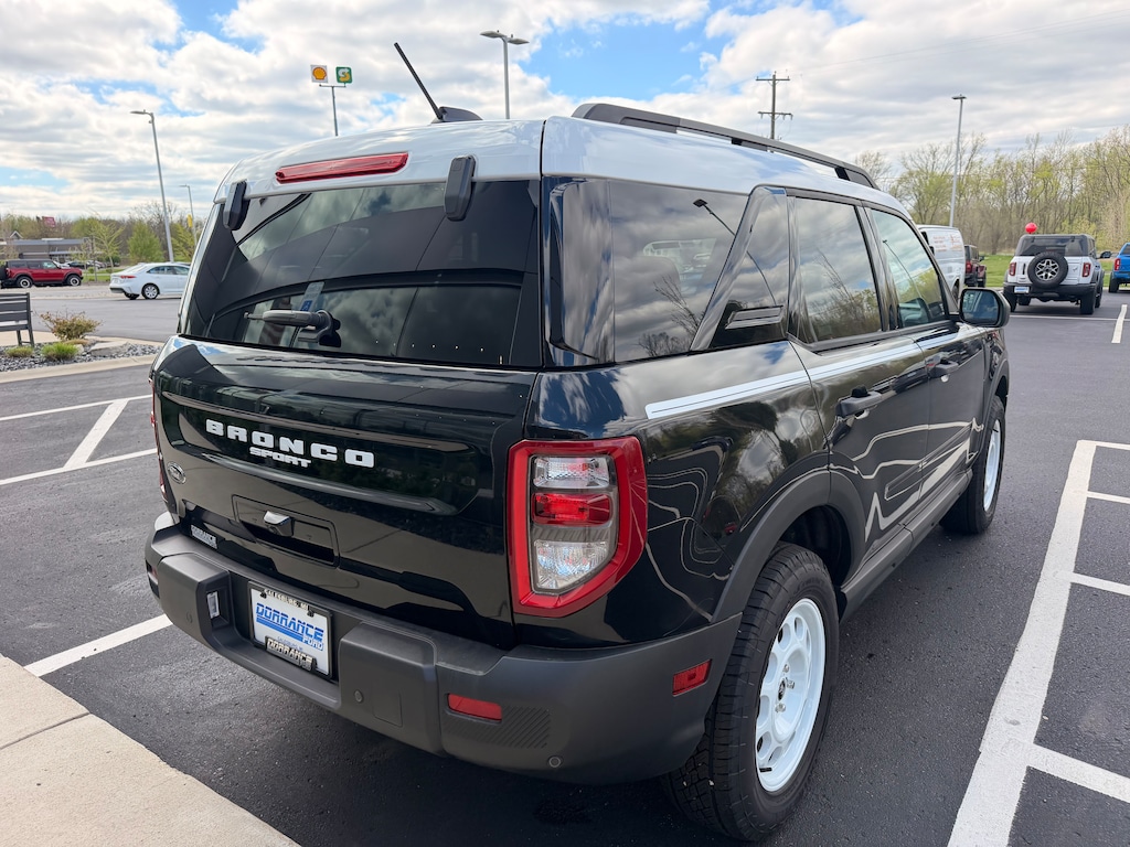 New 2025 Ford Bronco Sport Heritage SUV