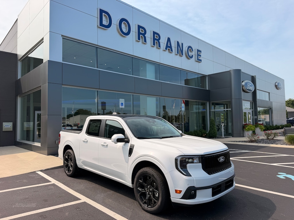 New 2025 Ford Maverick Lobo TRUCK