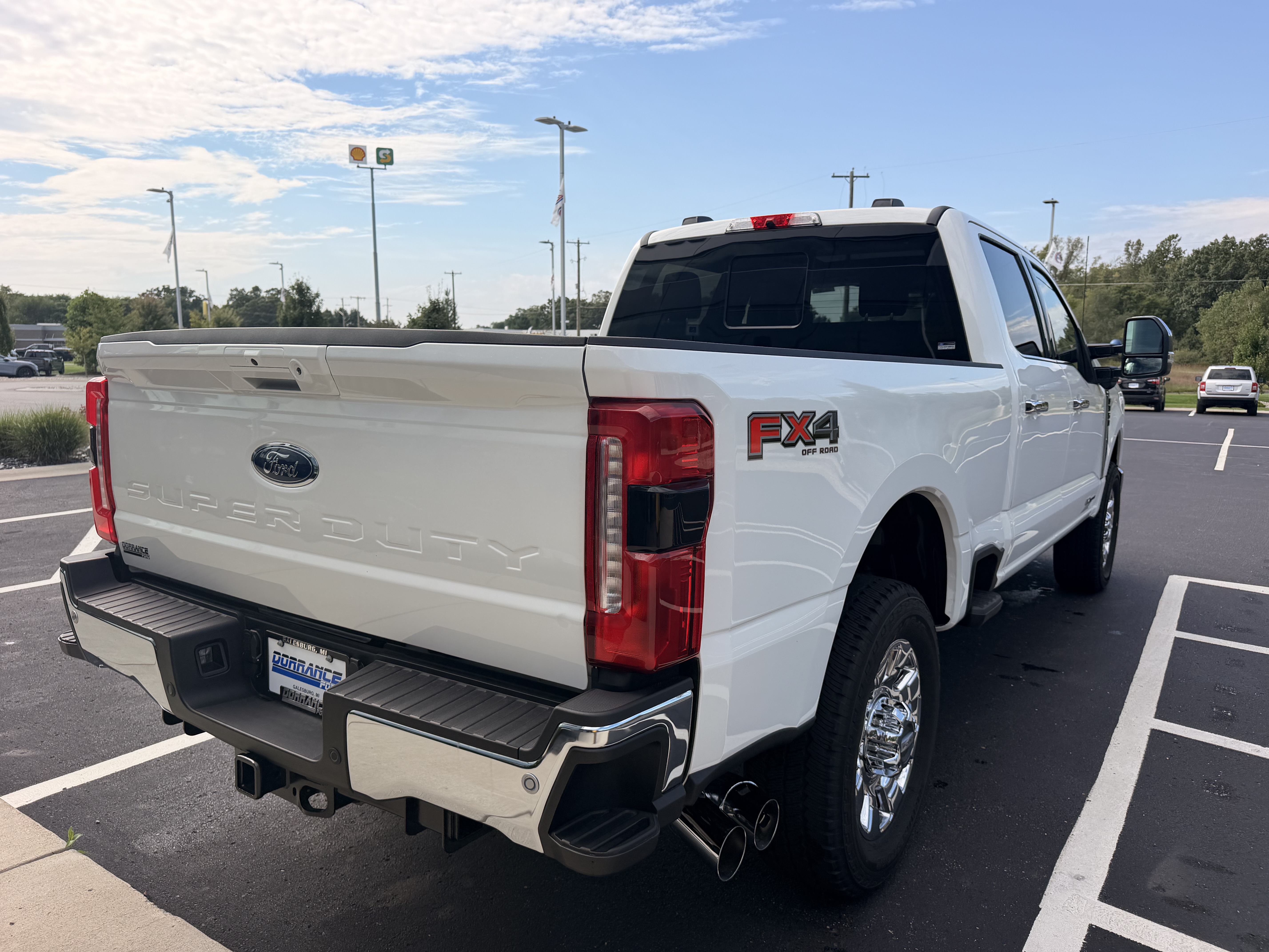 New 2026 Ford Super Duty F-350® Lariat® TRUCK