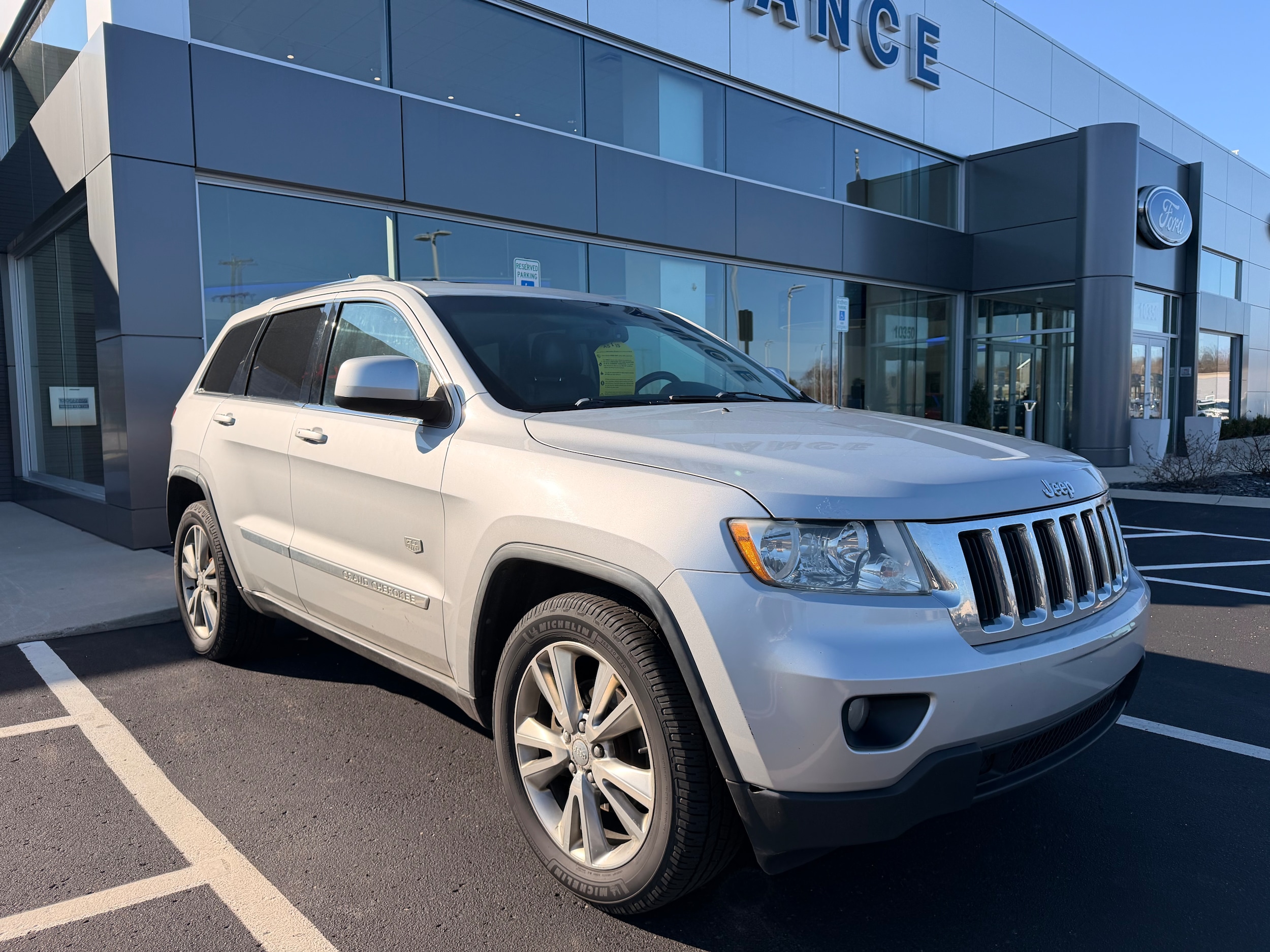 Used 2011 Jeep Grand Cherokee Laredo with VIN 1J4RR4GG9BC673792 for sale in Galesburg, MI