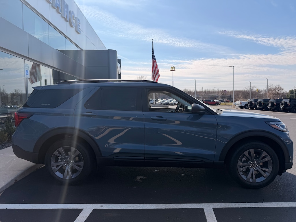 New 2026 Ford Explorer Active SUV