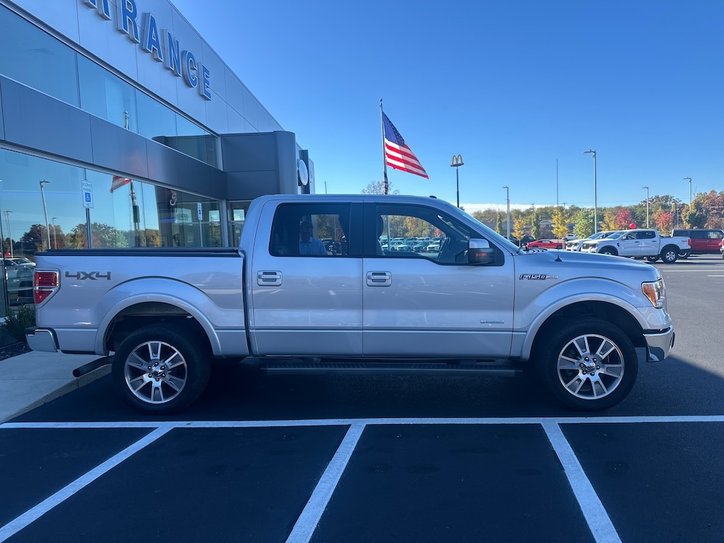 Used 2014 Ford F-150 Lariat Truck