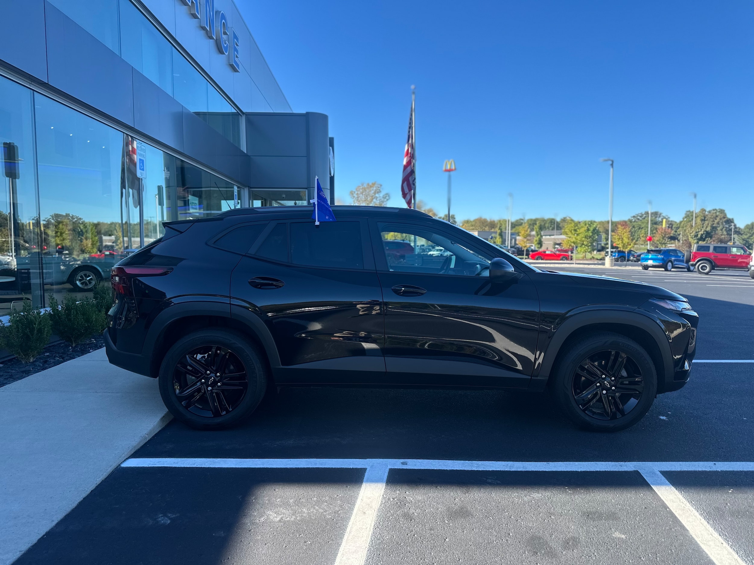 2025 Chevrolet Trax ACTIV photo 4