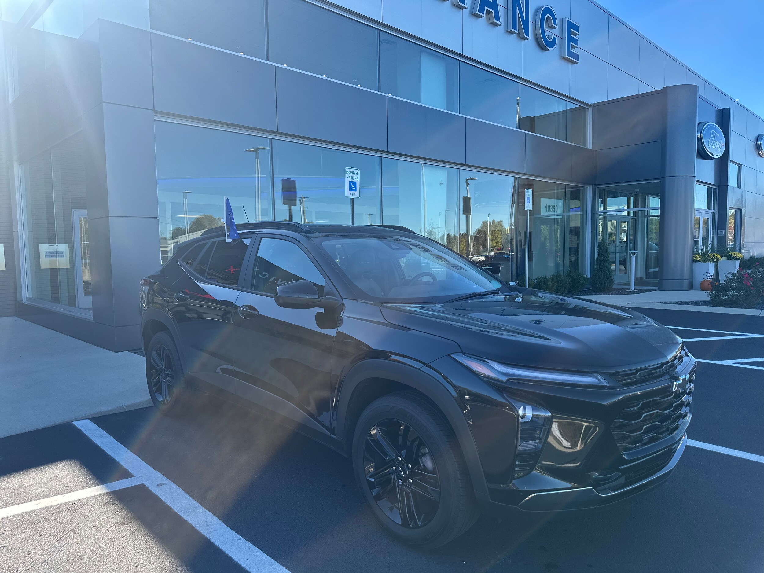 2025 Chevrolet Trax ACTIV photo 2