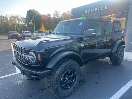 2022 Ford Bronco Wildtrak SUV