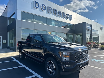 2023 Ford F-150 STX Truck Crew Cab