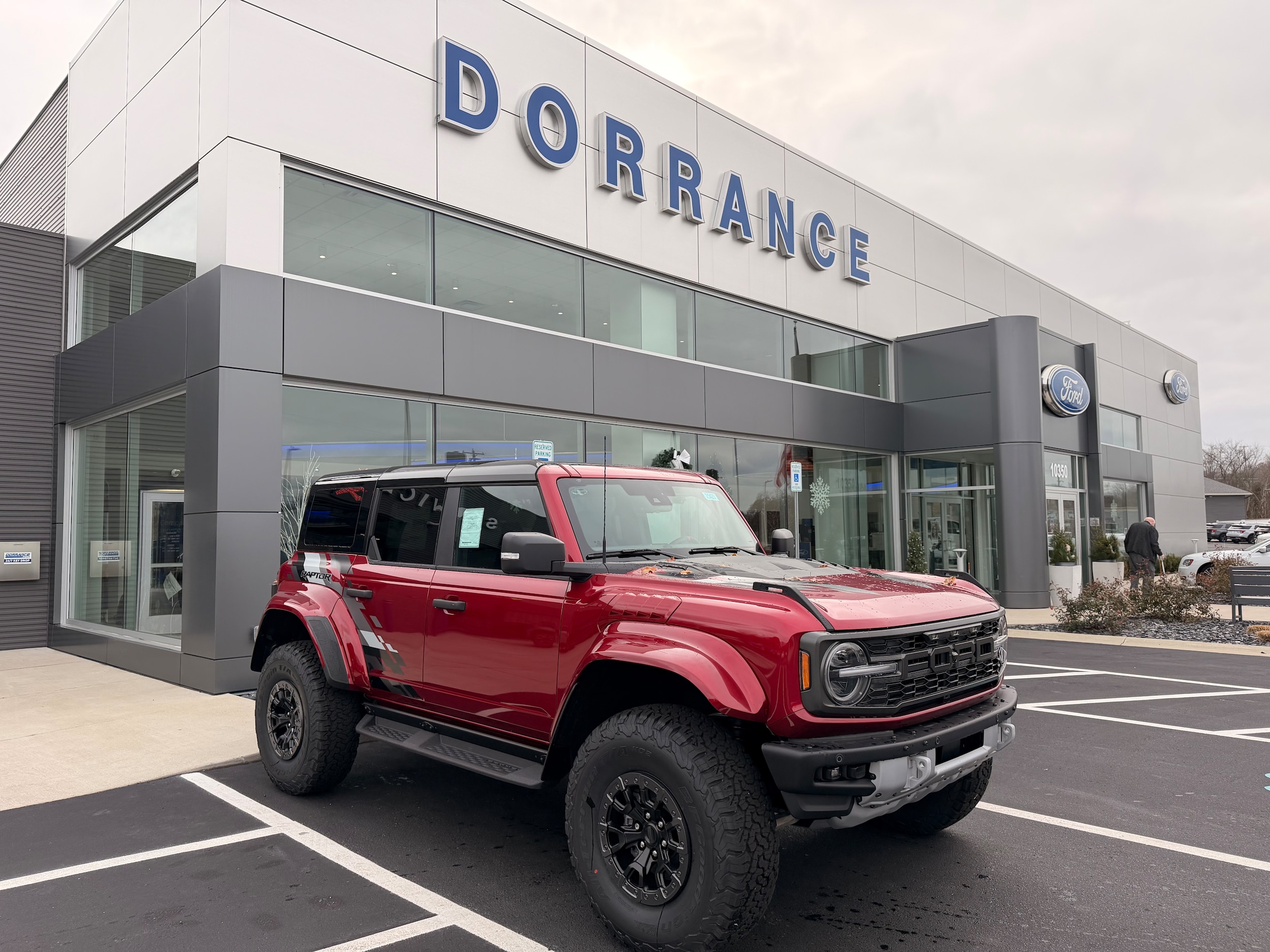 2025 Ford Bronco SUV 