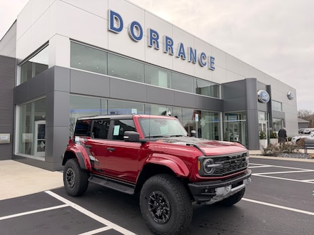 2025 Ford Bronco Raptor SUV