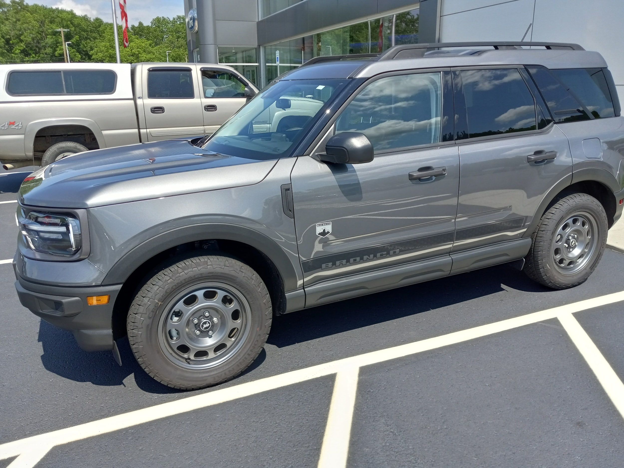 Certified 2024 Ford Bronco Sport Big Bend with VIN 3FMCR9B64RRF64946 for sale in Galesburg, MI