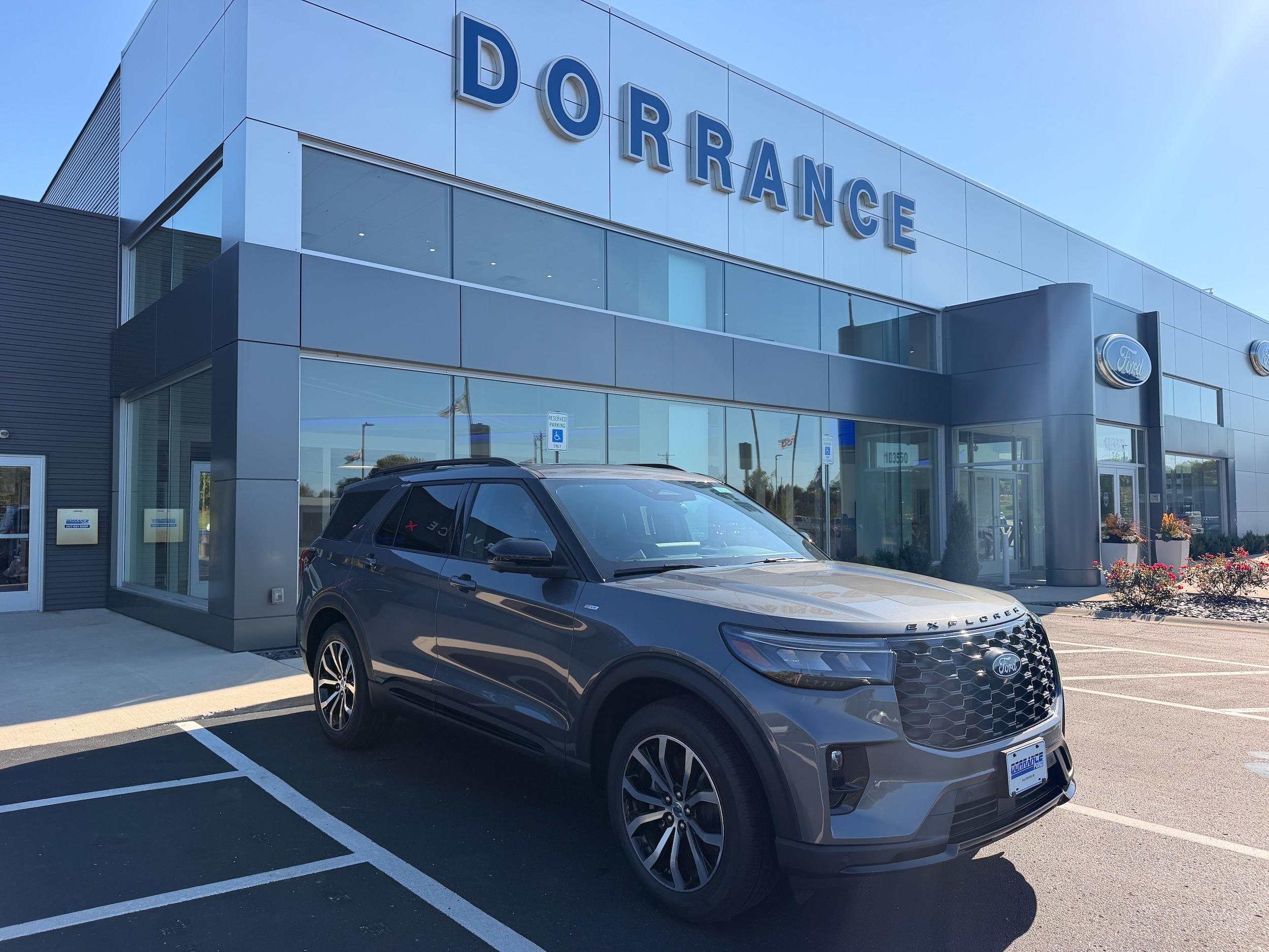2027 Ford Explorer