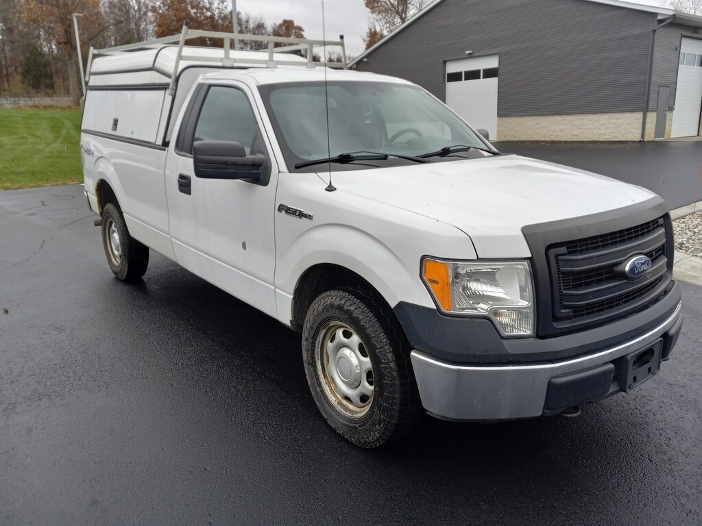 Used 2014 Ford F-150 XL Truck Regular Cab