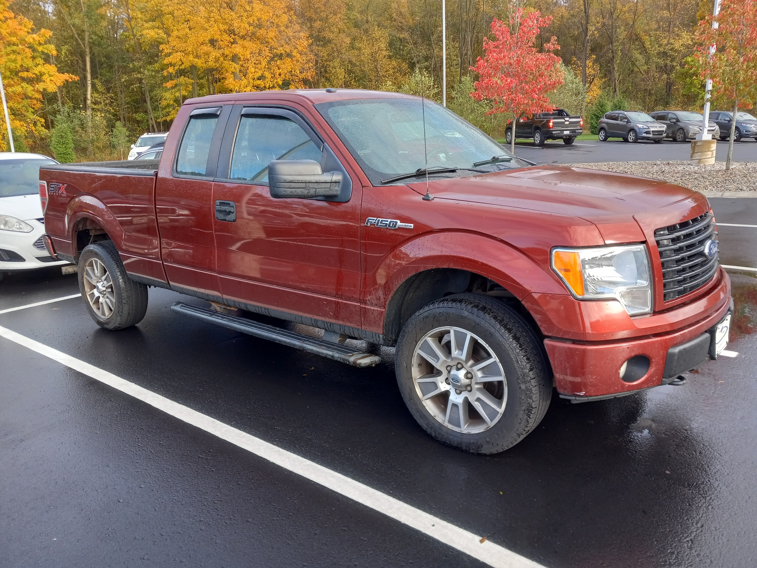 2014 Ford F-150 STX