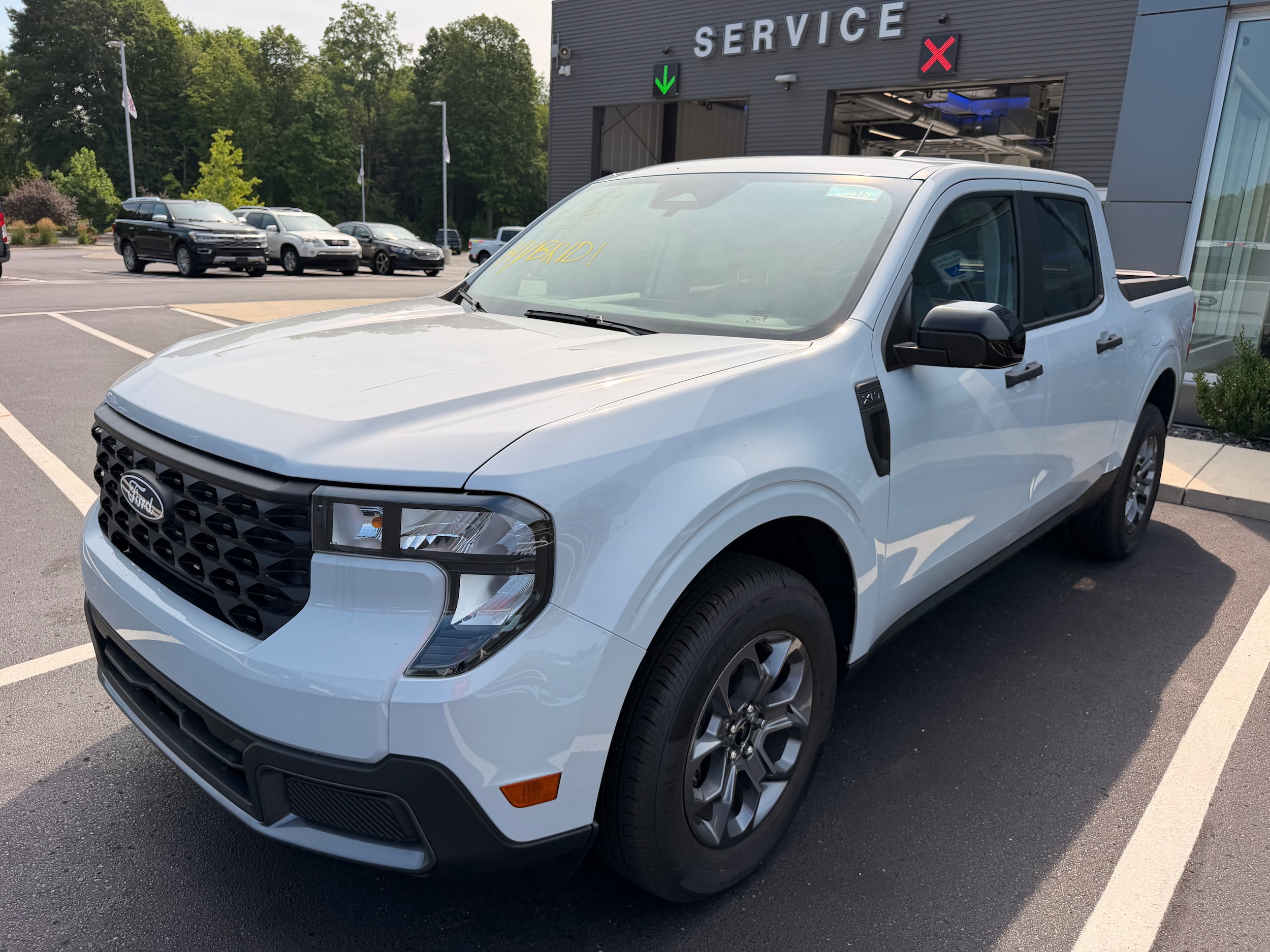2025 Ford Maverick XLT - Photo 8