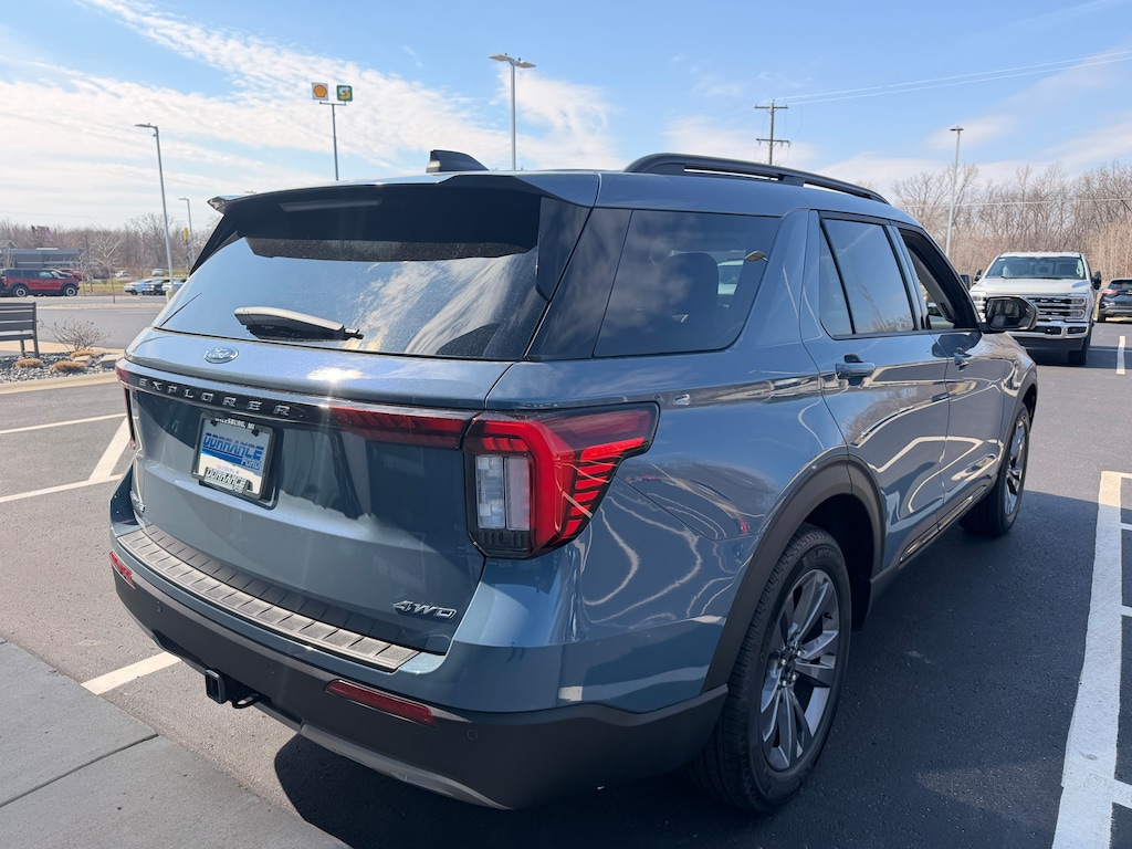 New 2026 Ford Explorer Active SUV