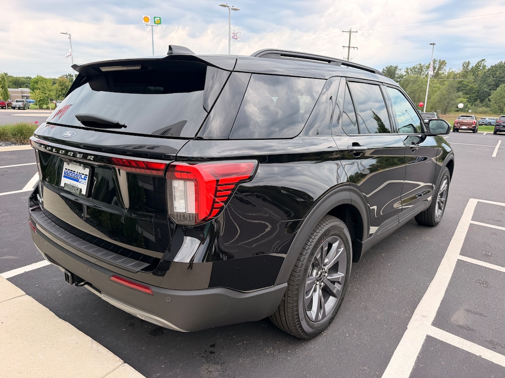 New 2027 Ford Explorer Active SUV