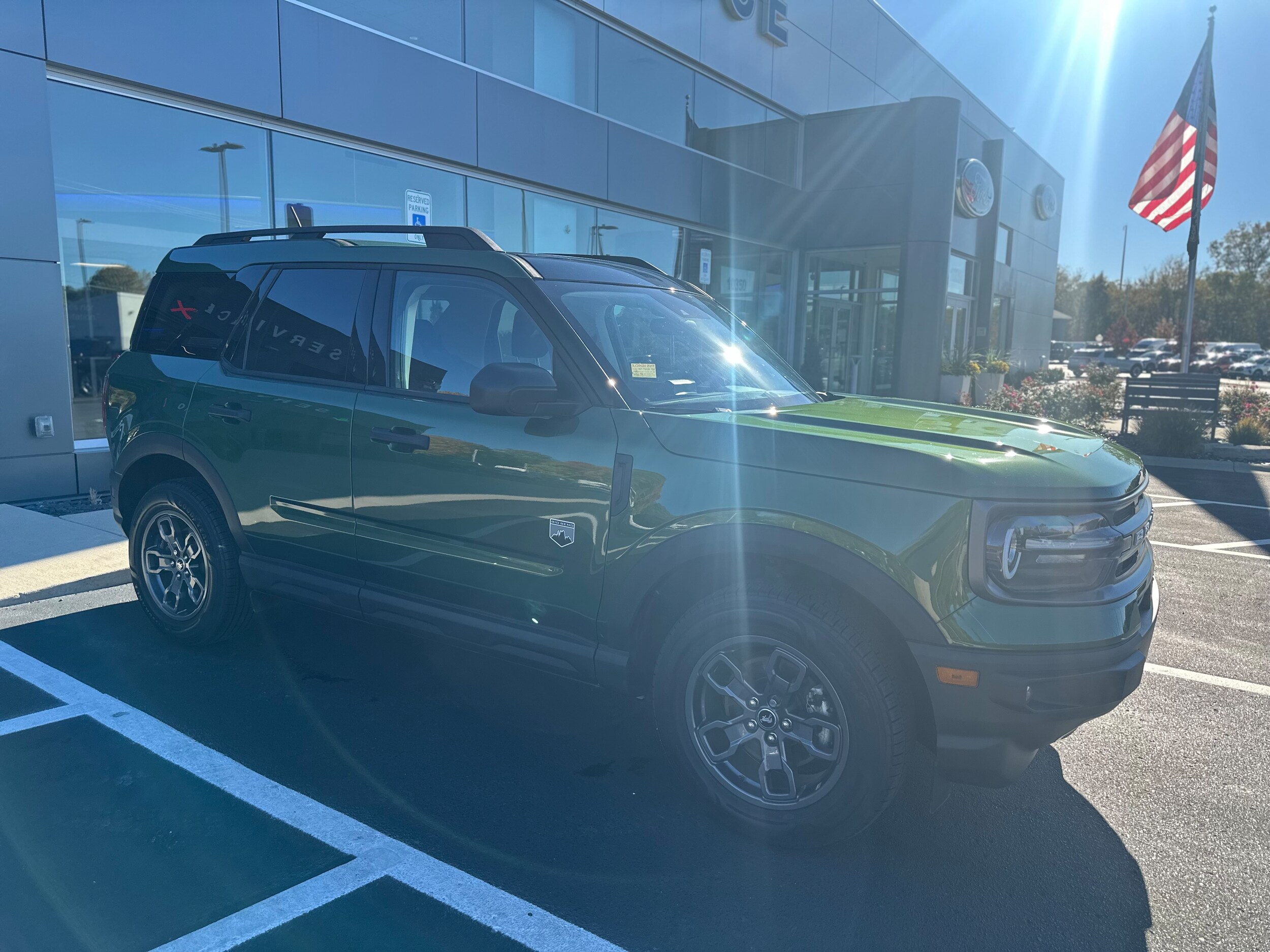 2023 Ford Bronco Sport Big Bend photo 2