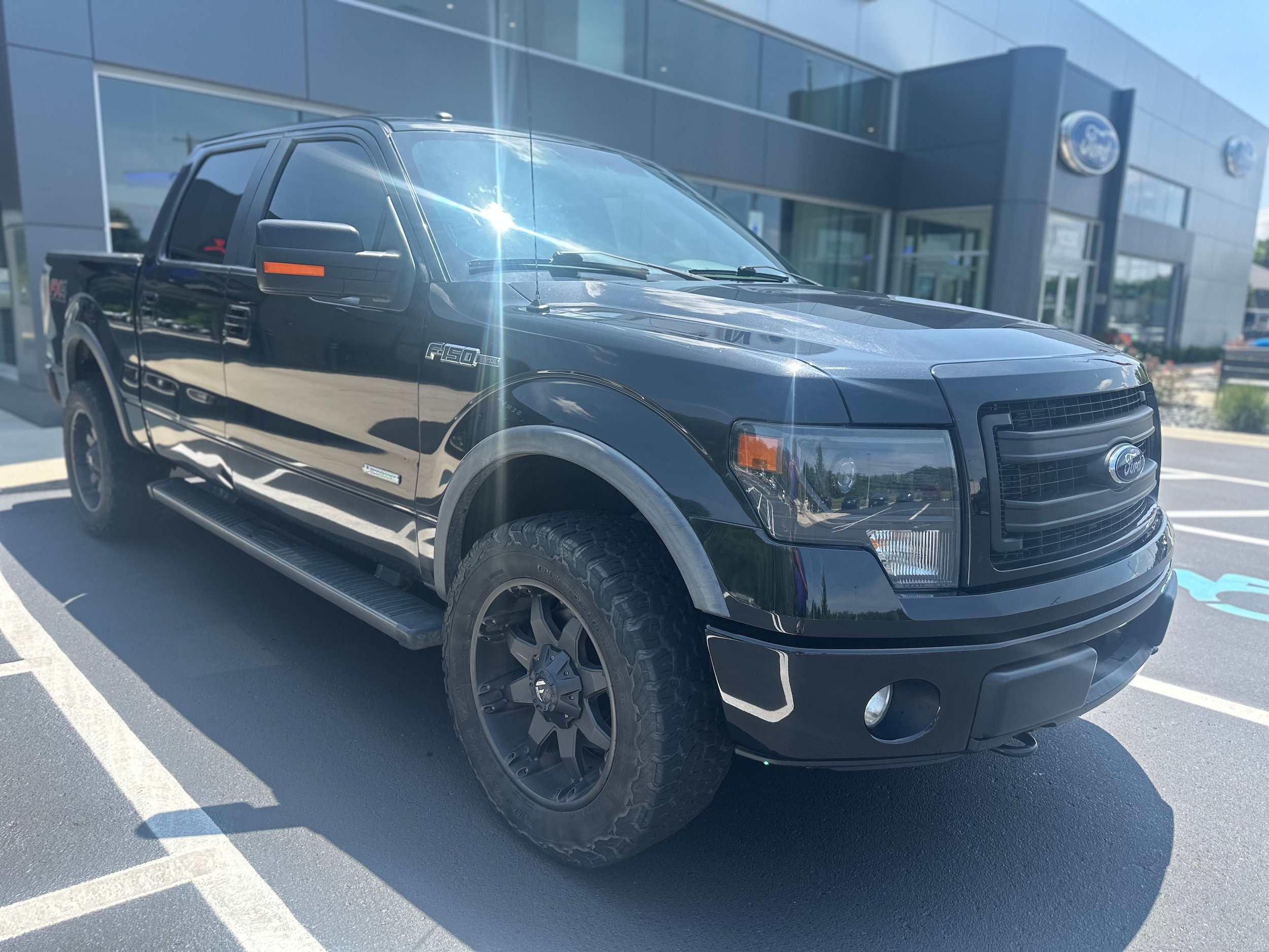 Used 2013 Ford F-150 FX4 with VIN 1FTFW1ET6DFB89693 for sale in Galesburg, MI