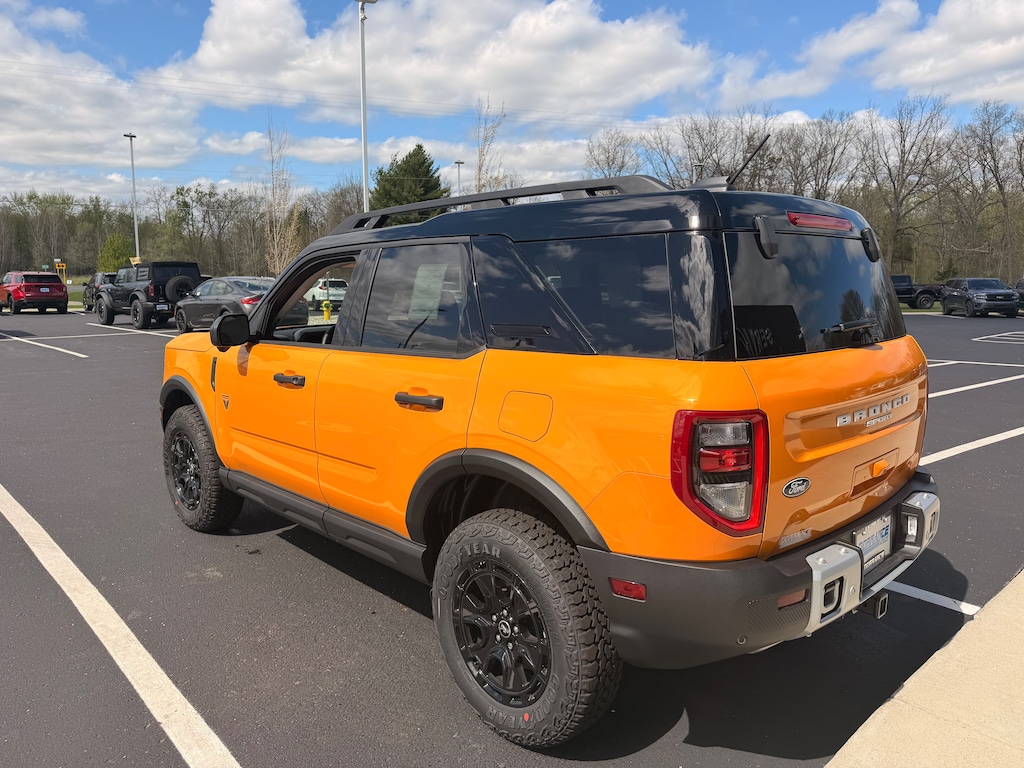 New 2026 Ford Bronco Sport Badlands® SUV