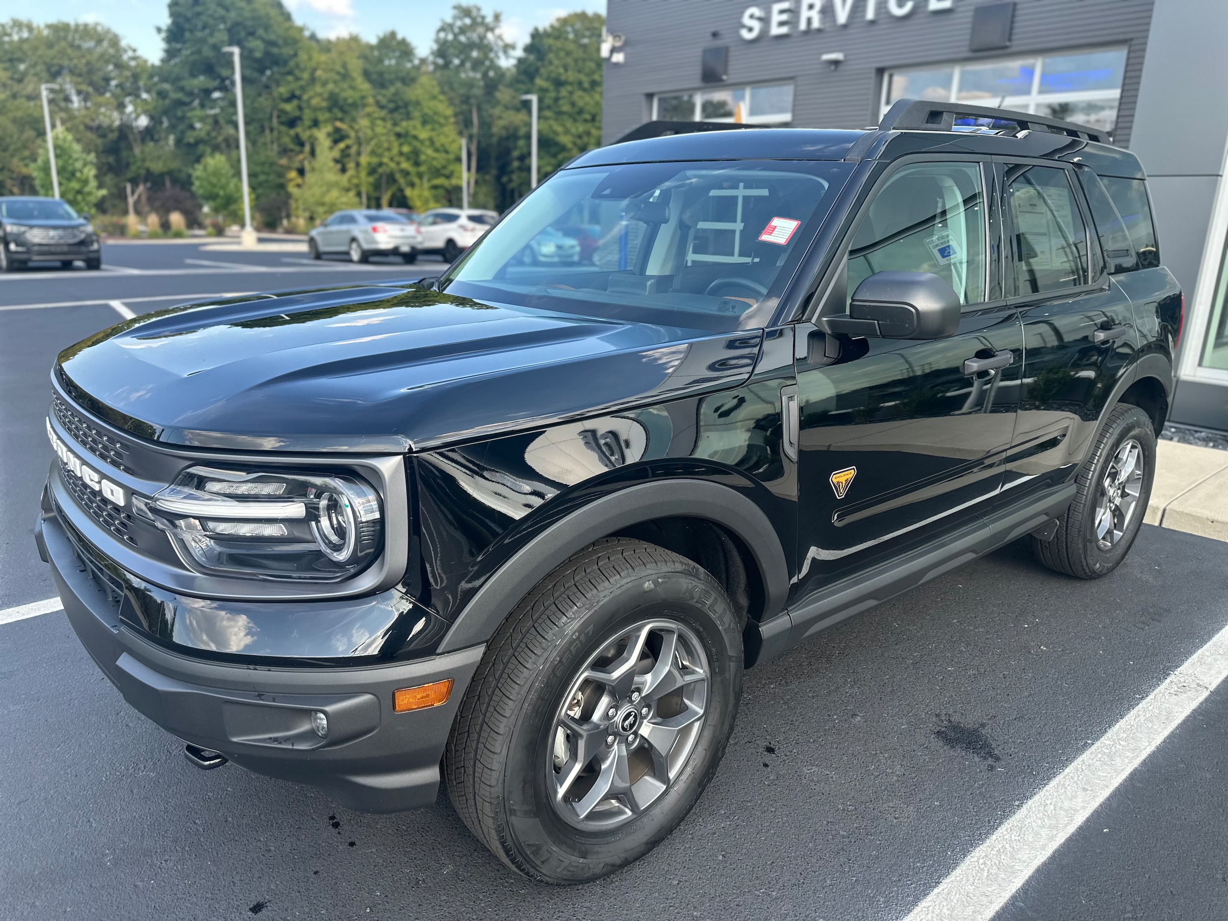2023 Ford Bronco Sport Badlands
