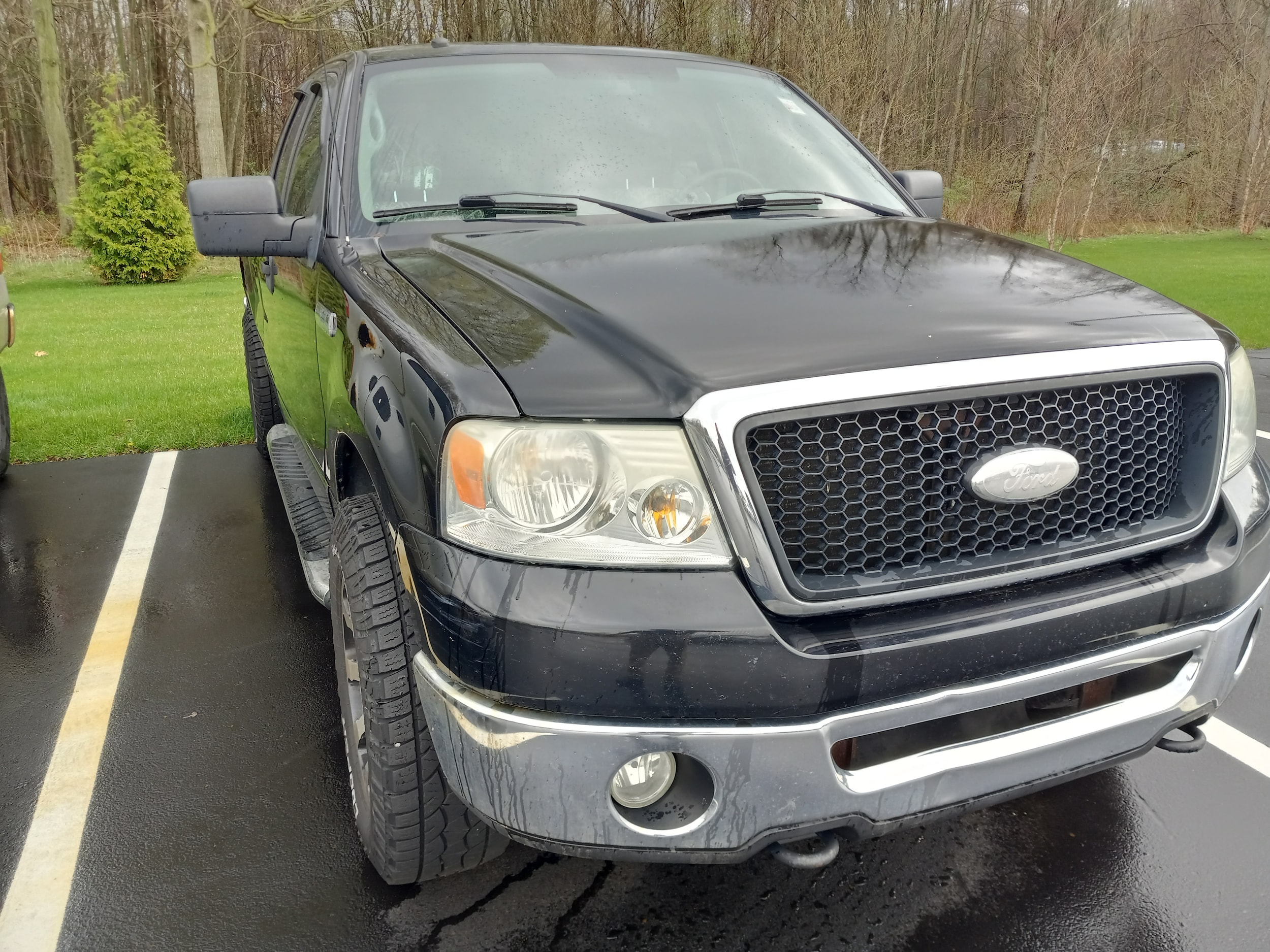 Used 2006 Ford F-150 XLT with VIN 1FTPX14586FB20141 for sale in Galesburg, MI