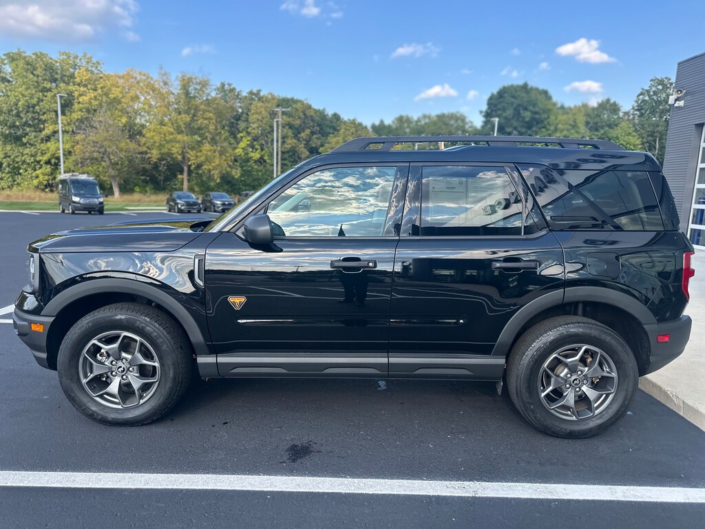 Certified 2023 Ford Bronco Sport Badlands SUV