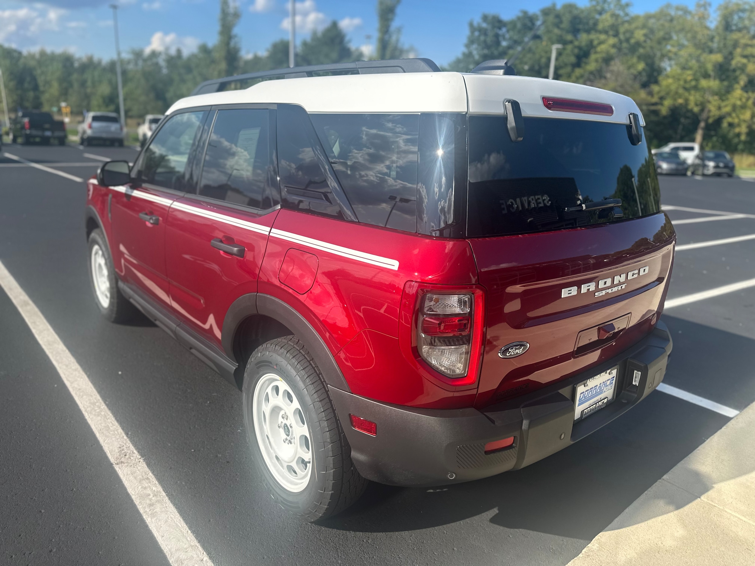 2025 Ford Bronco Sport Heritage - Photo 6