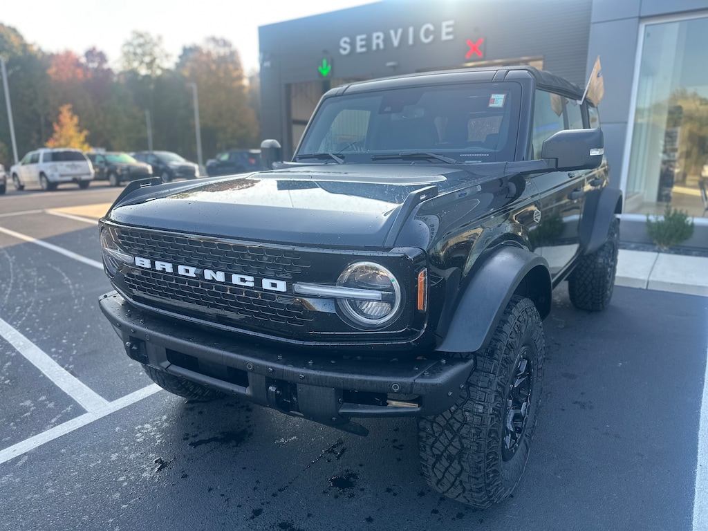 Certified 2022 Ford Bronco Wildtrak SUV