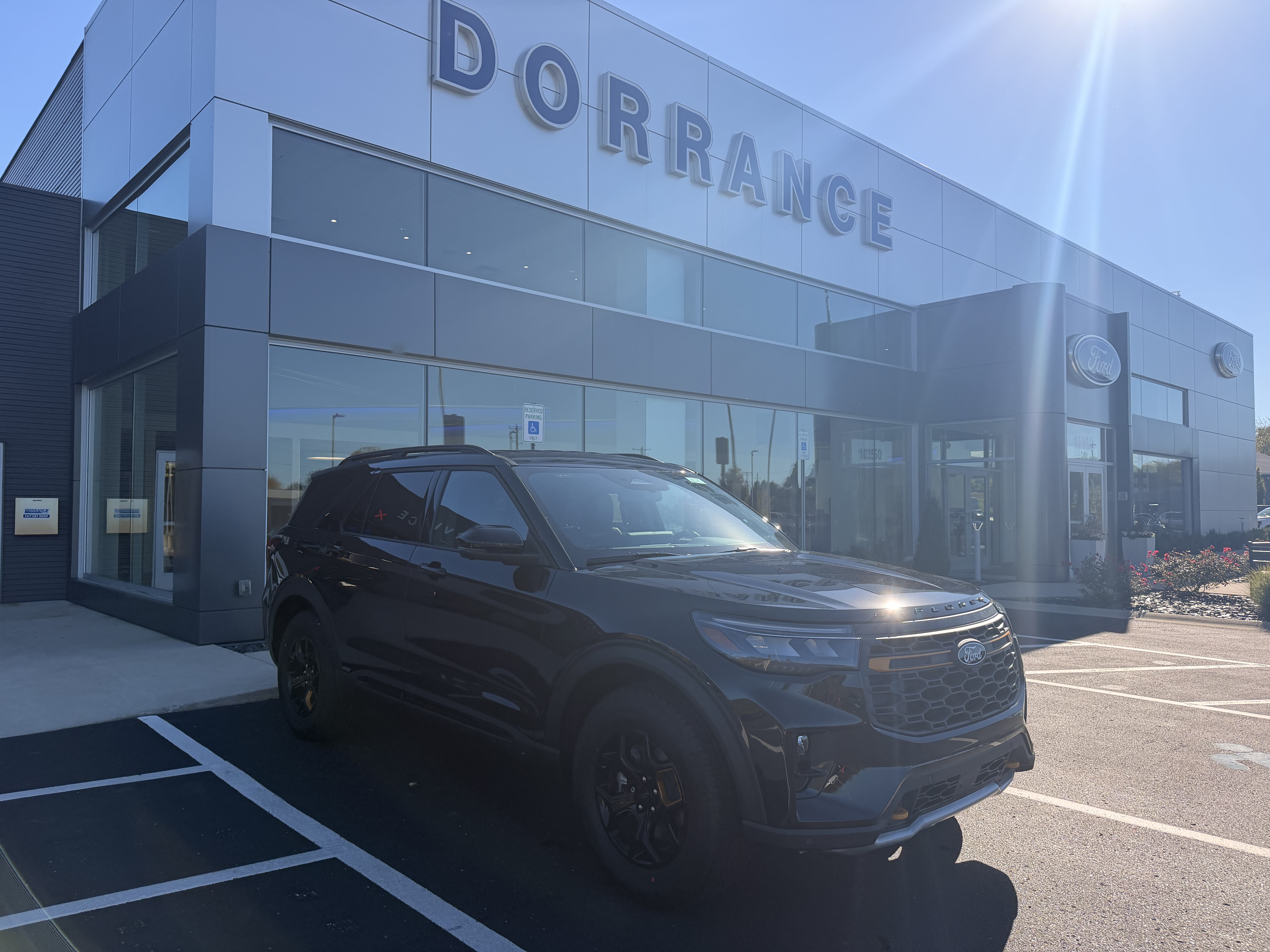 2027 Ford Explorer