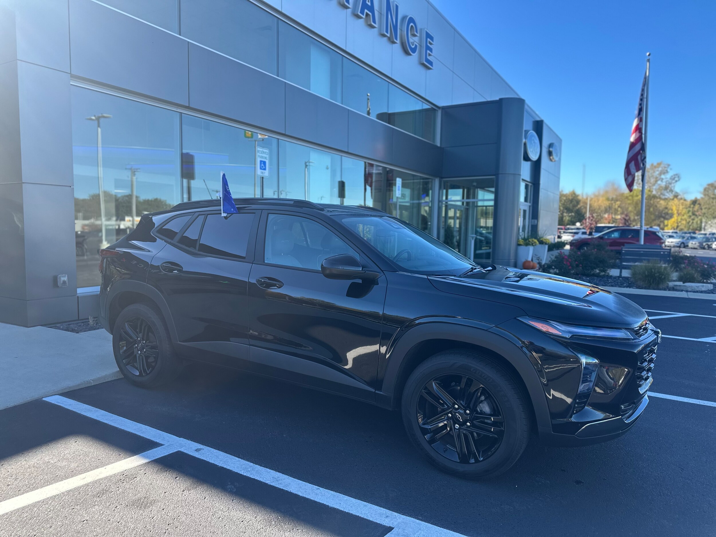 2025 Chevrolet Trax ACTIV photo 3