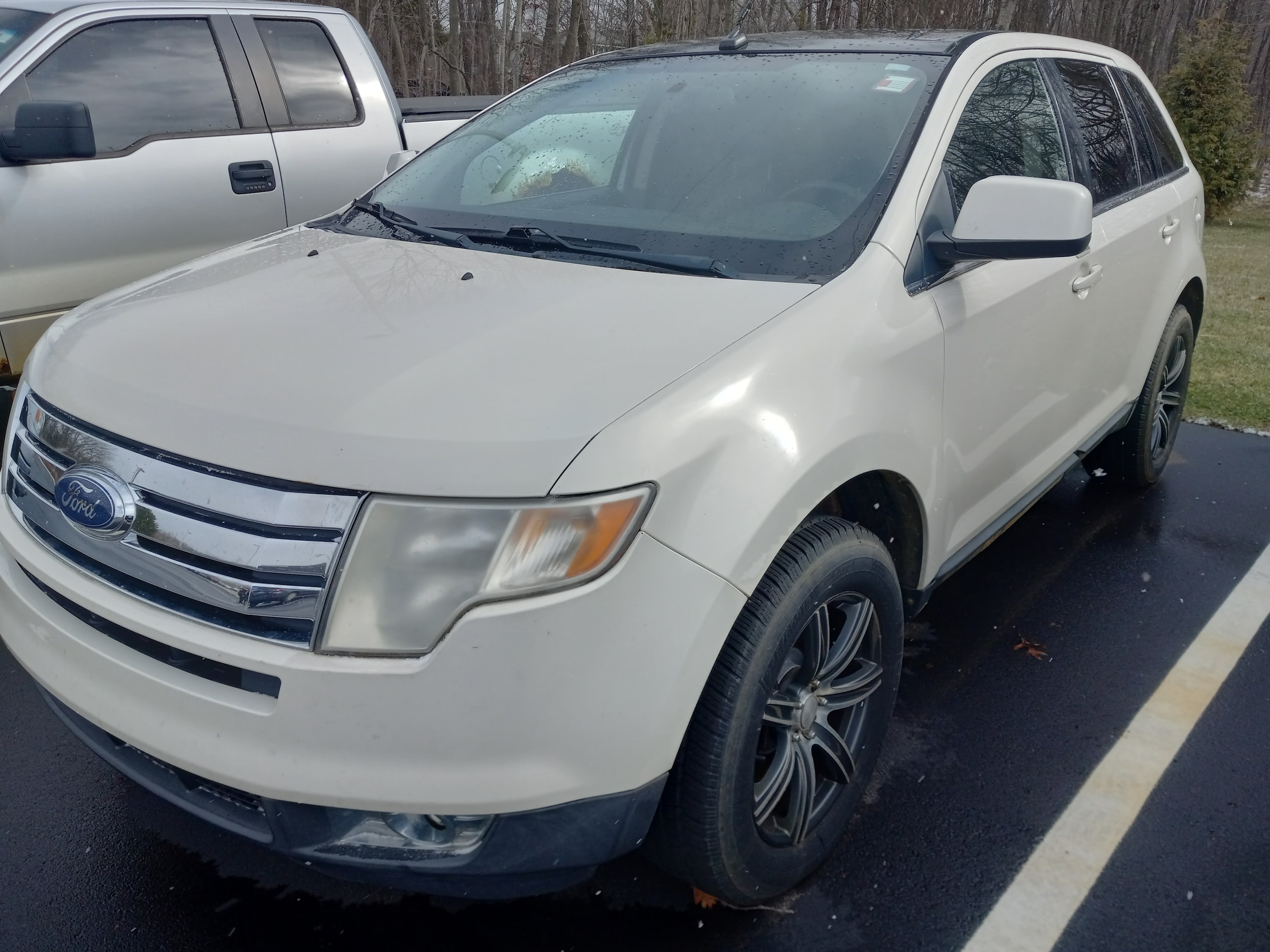 Used 2008 Ford Edge Limited with VIN 2FMDK39C08BA23861 for sale in Galesburg, MI