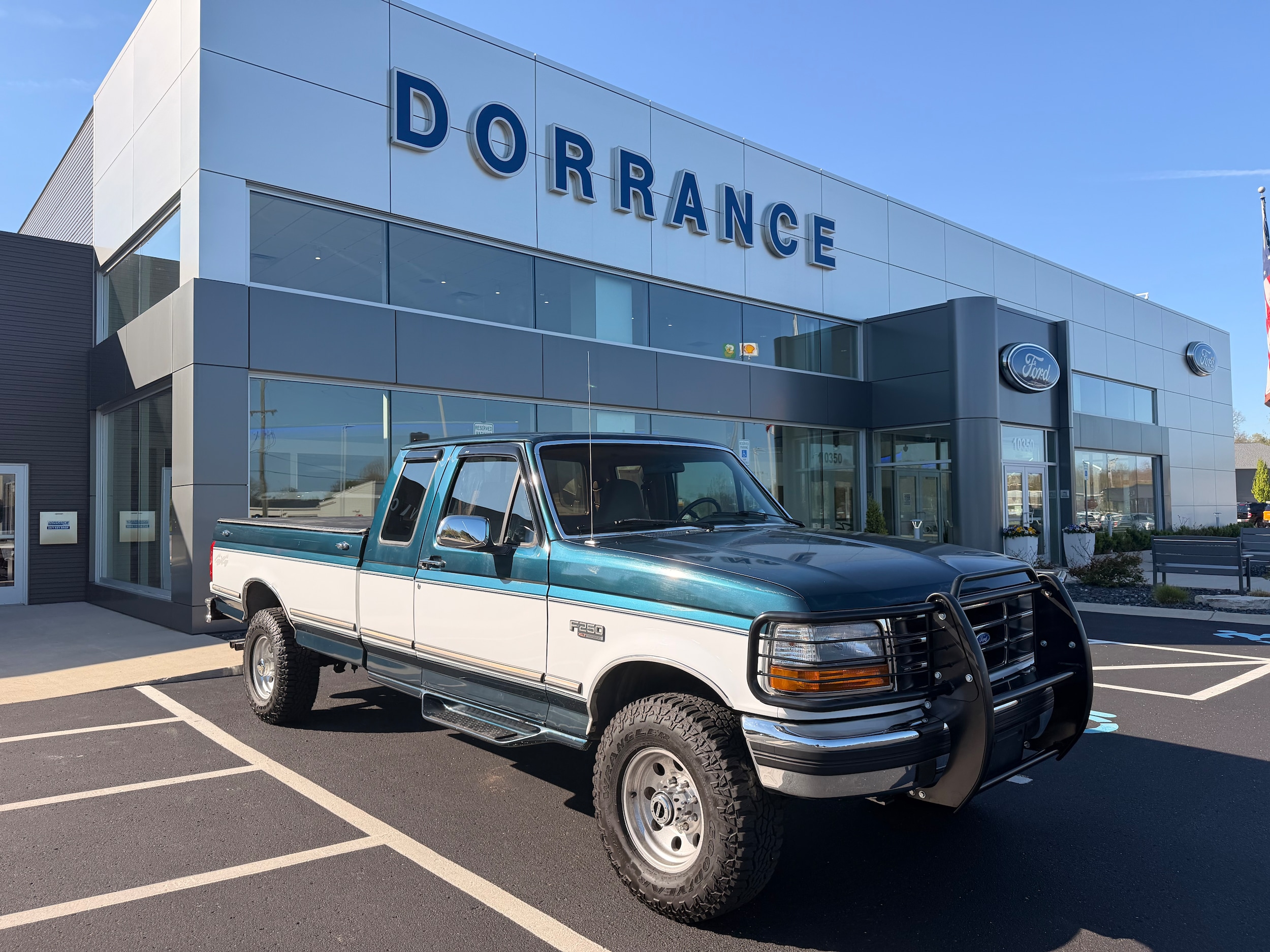 1995 Ford F-250's photo