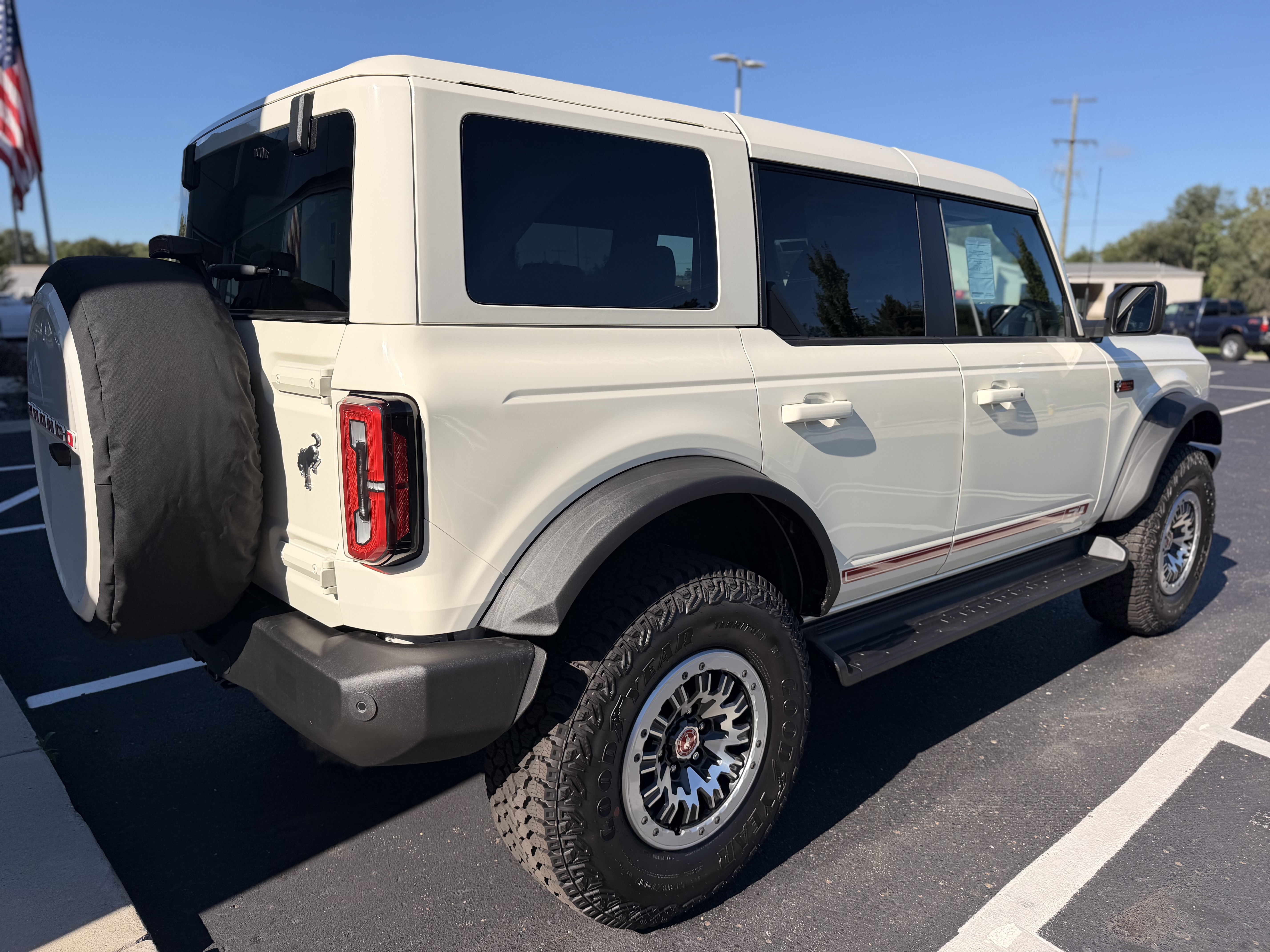 New 2026 Ford Bronco Outer Banks® SUV