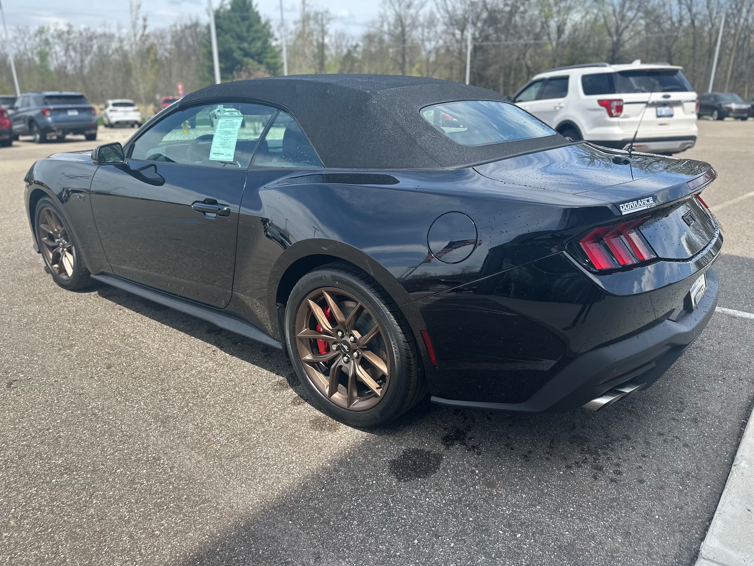 2025 Ford Mustang GT Premium Convertible - Photo 9